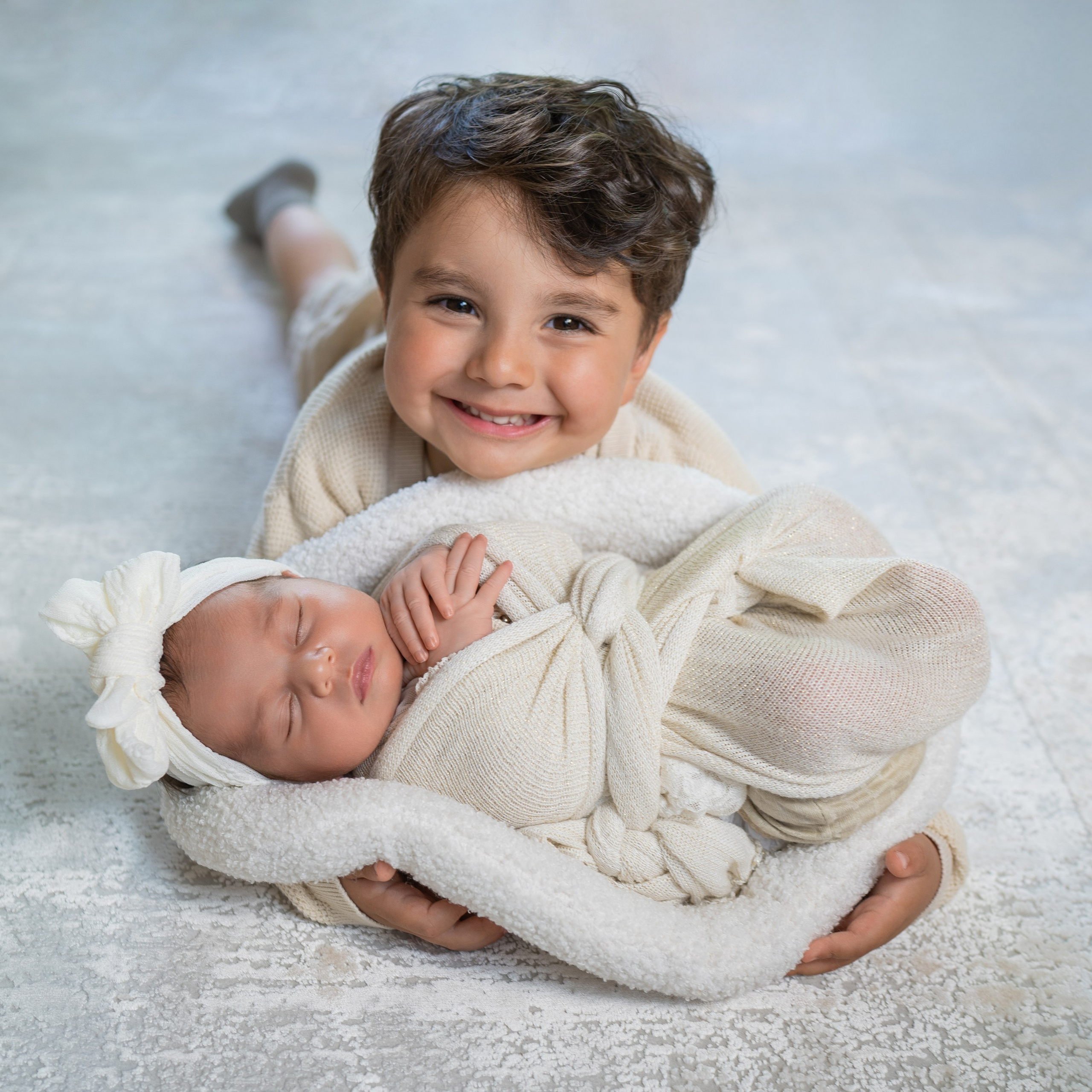 Newborn studio. Bébé Newborn Photographer in Copenhagen