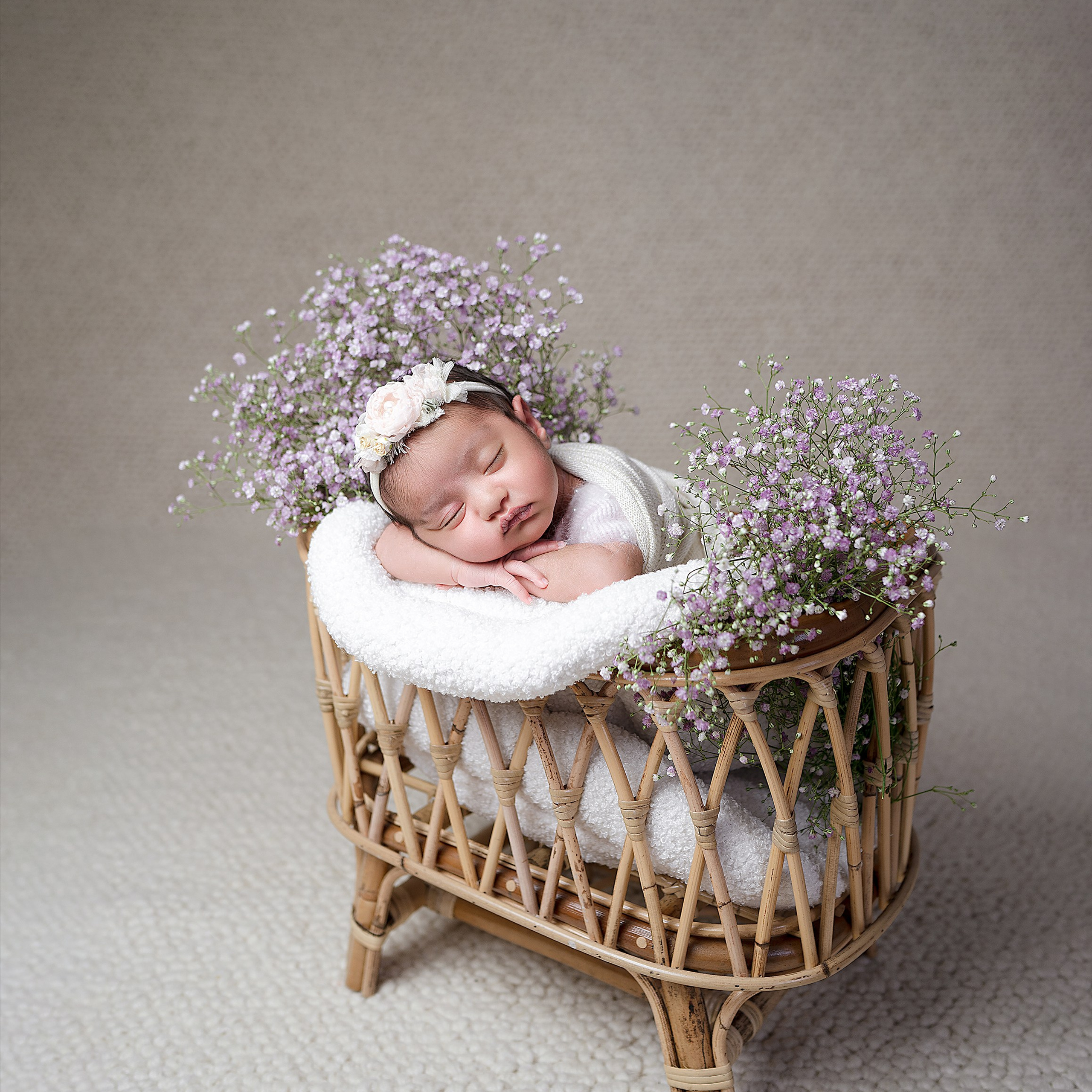 Newborn studio. Bébé Newborn Photographer in Copenhagen