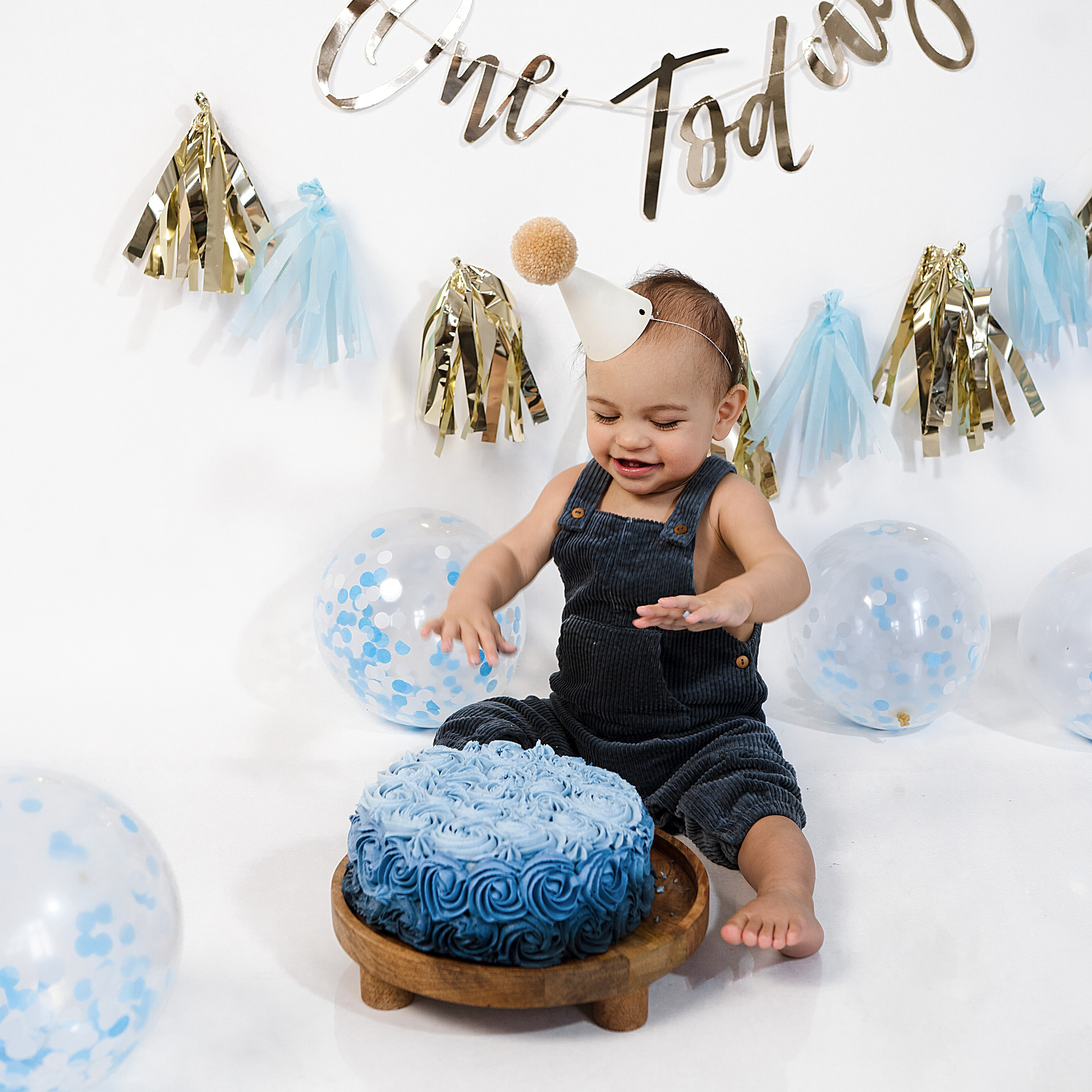 Cake Smash. Bébé Newborn Photographer in Copenhagen
