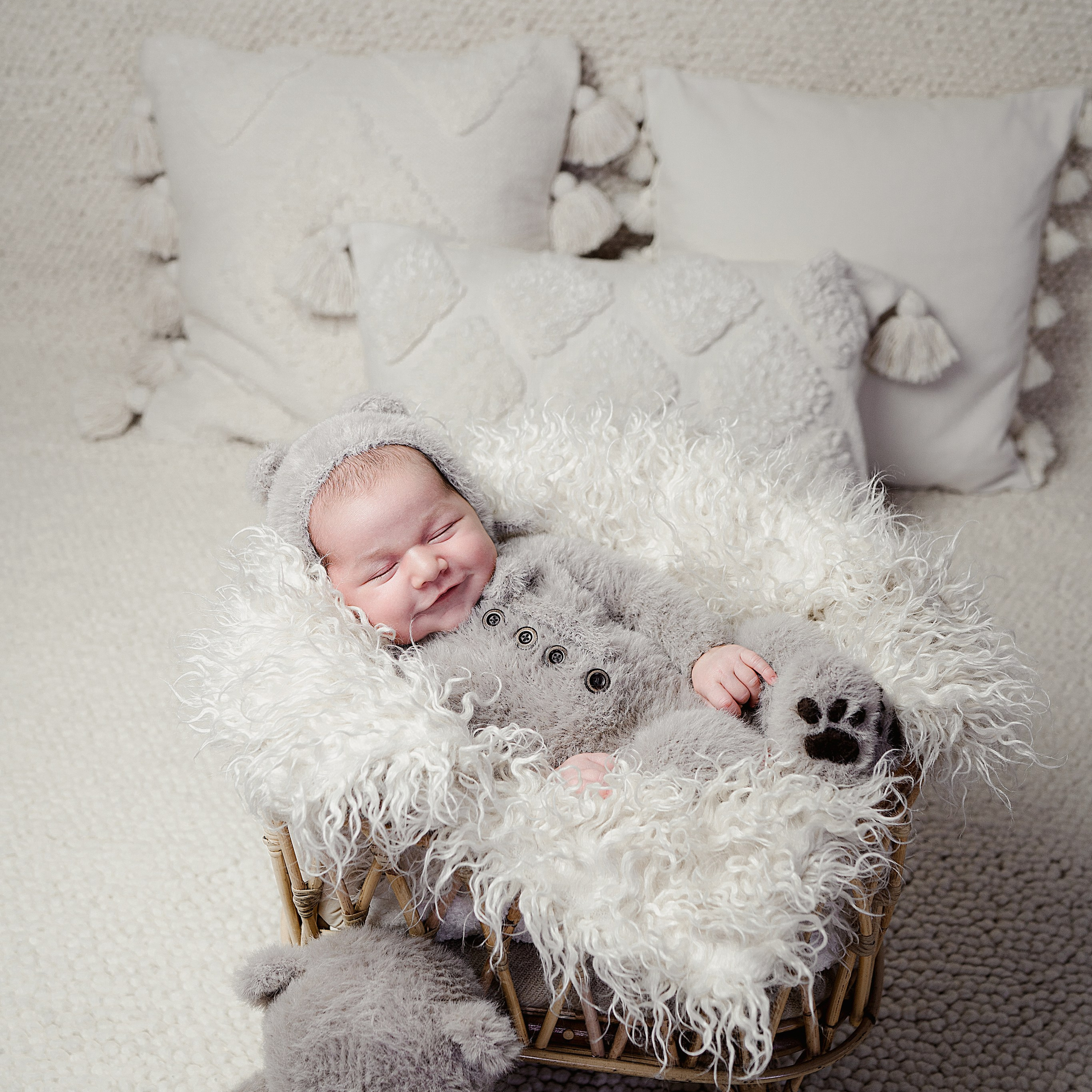 Newborn studio. Bébé Newborn Photographer in Copenhagen