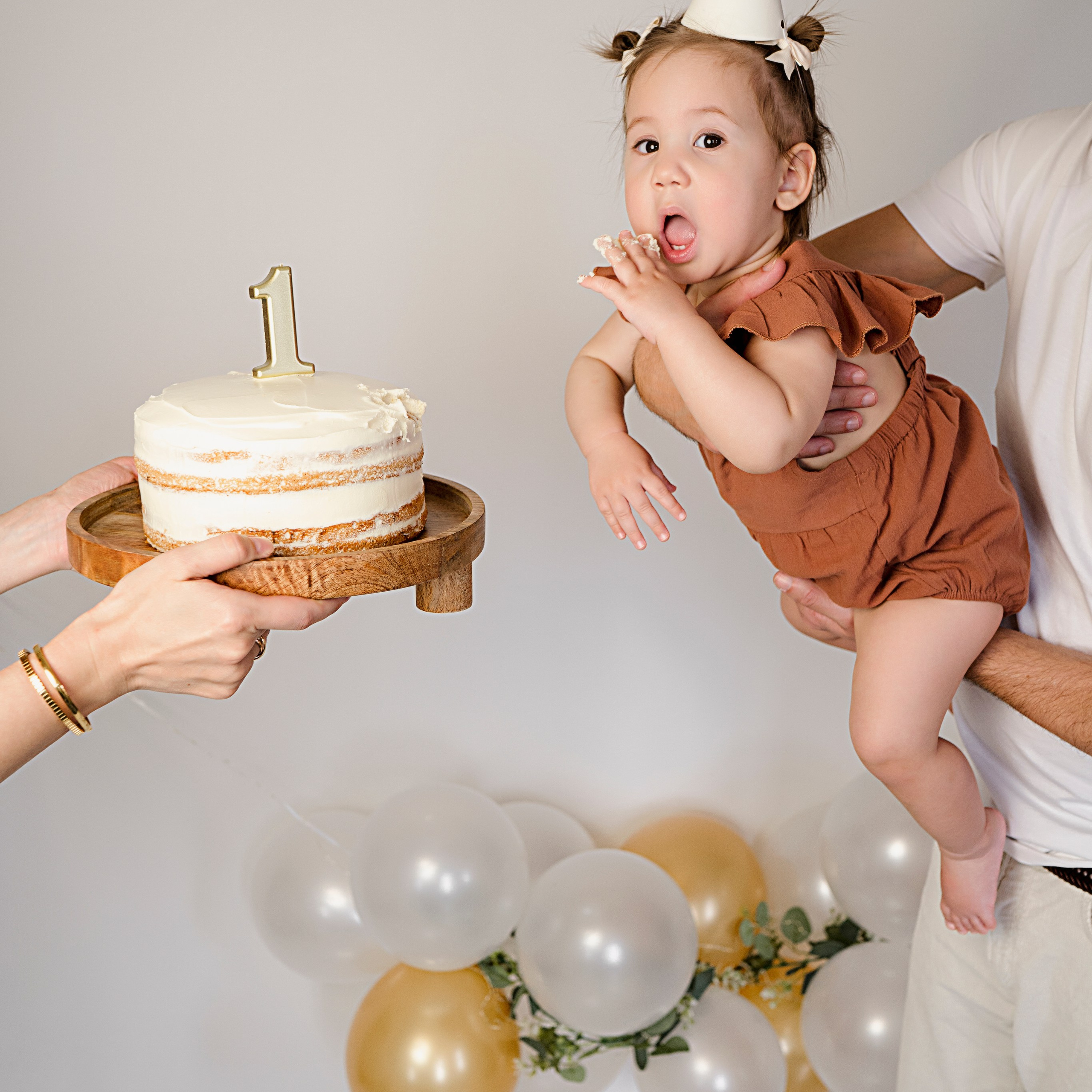 Cake Smash. Bébé Newborn Photographer in Copenhagen