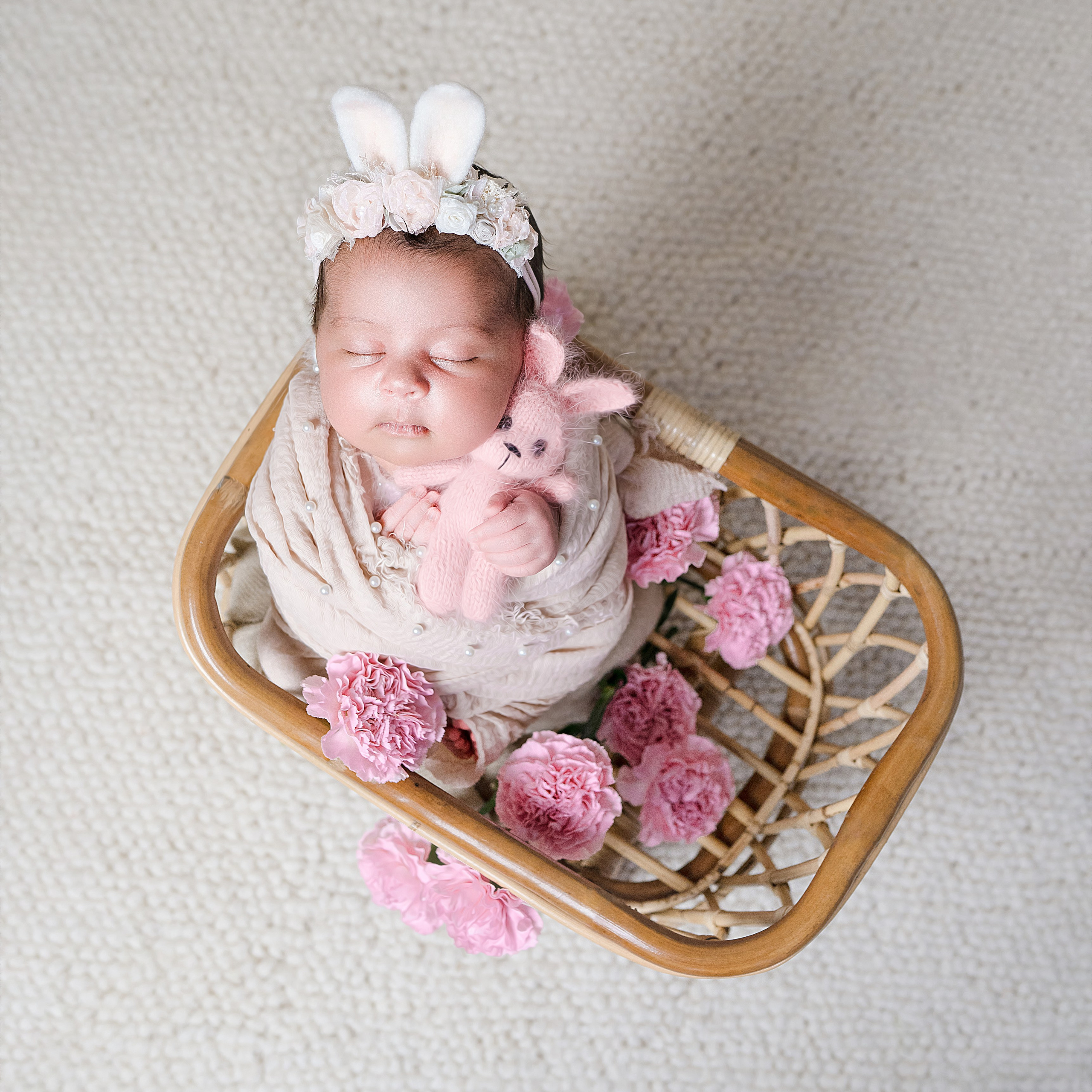 Newborn studio. Bébé Newborn Photographer in Copenhagen
