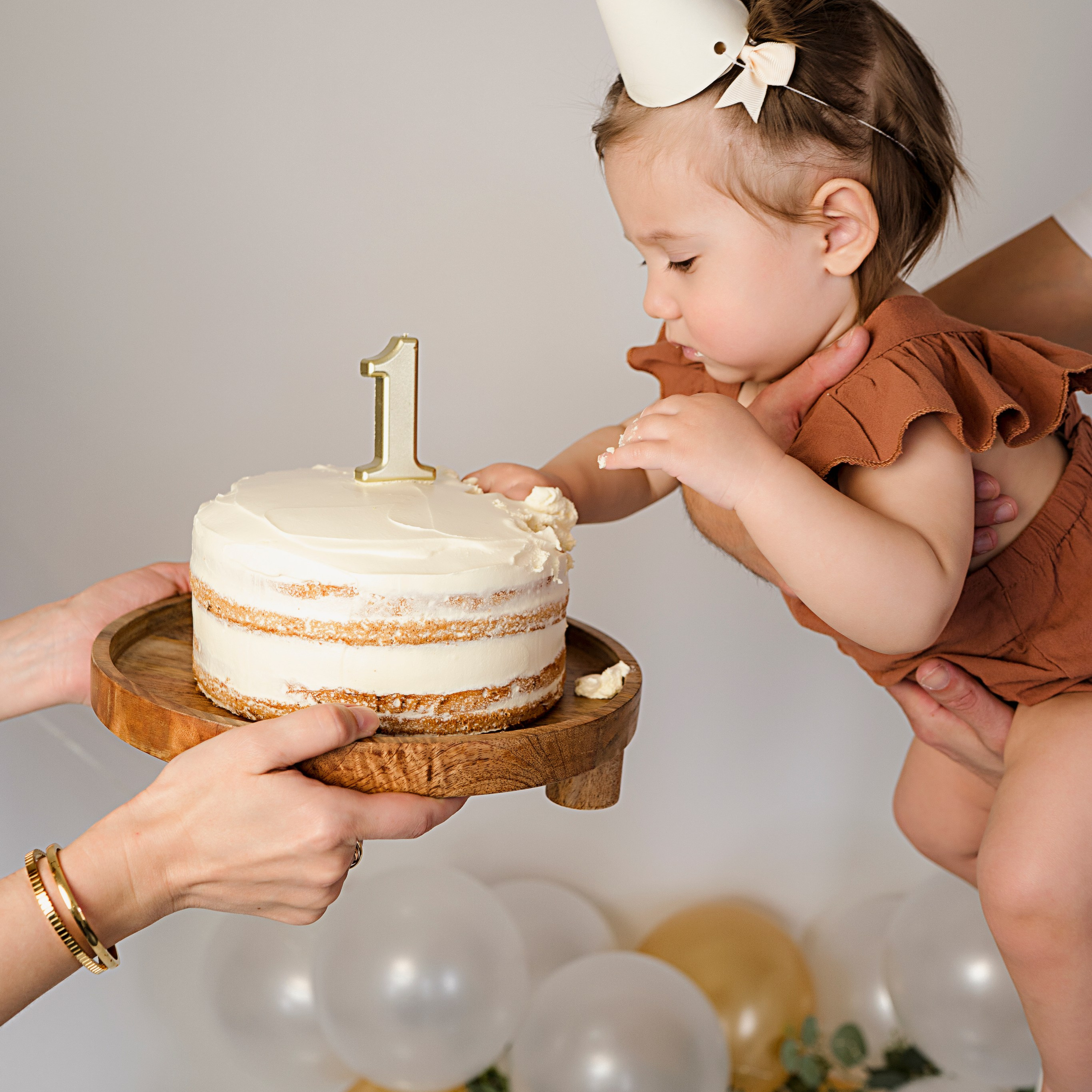 Cake Smash. Bébé Newborn Photographer in Copenhagen