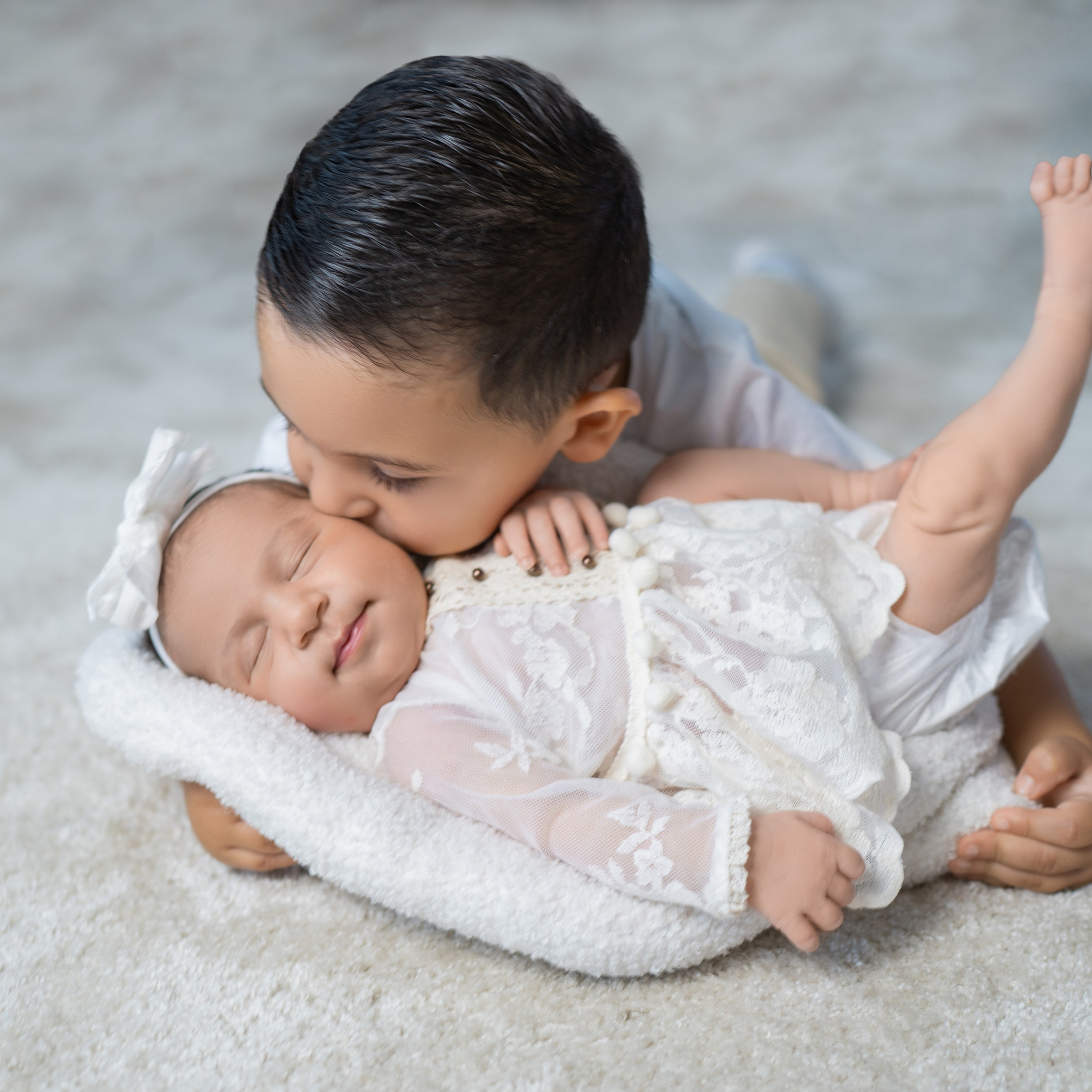 Newborn studio. Bébé Newborn Photographer in Copenhagen