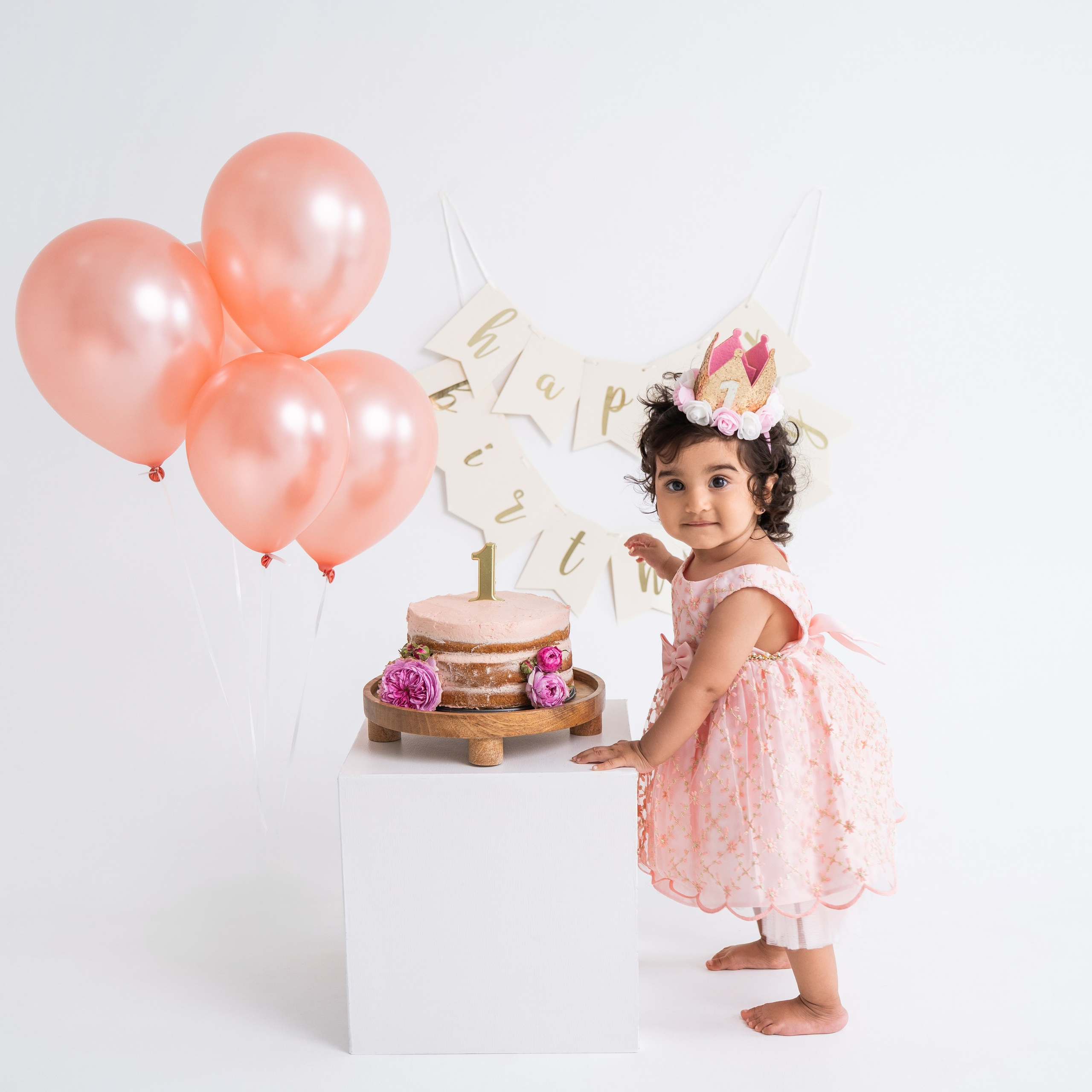 Cake Smash. Bébé Newborn Photographer in Copenhagen