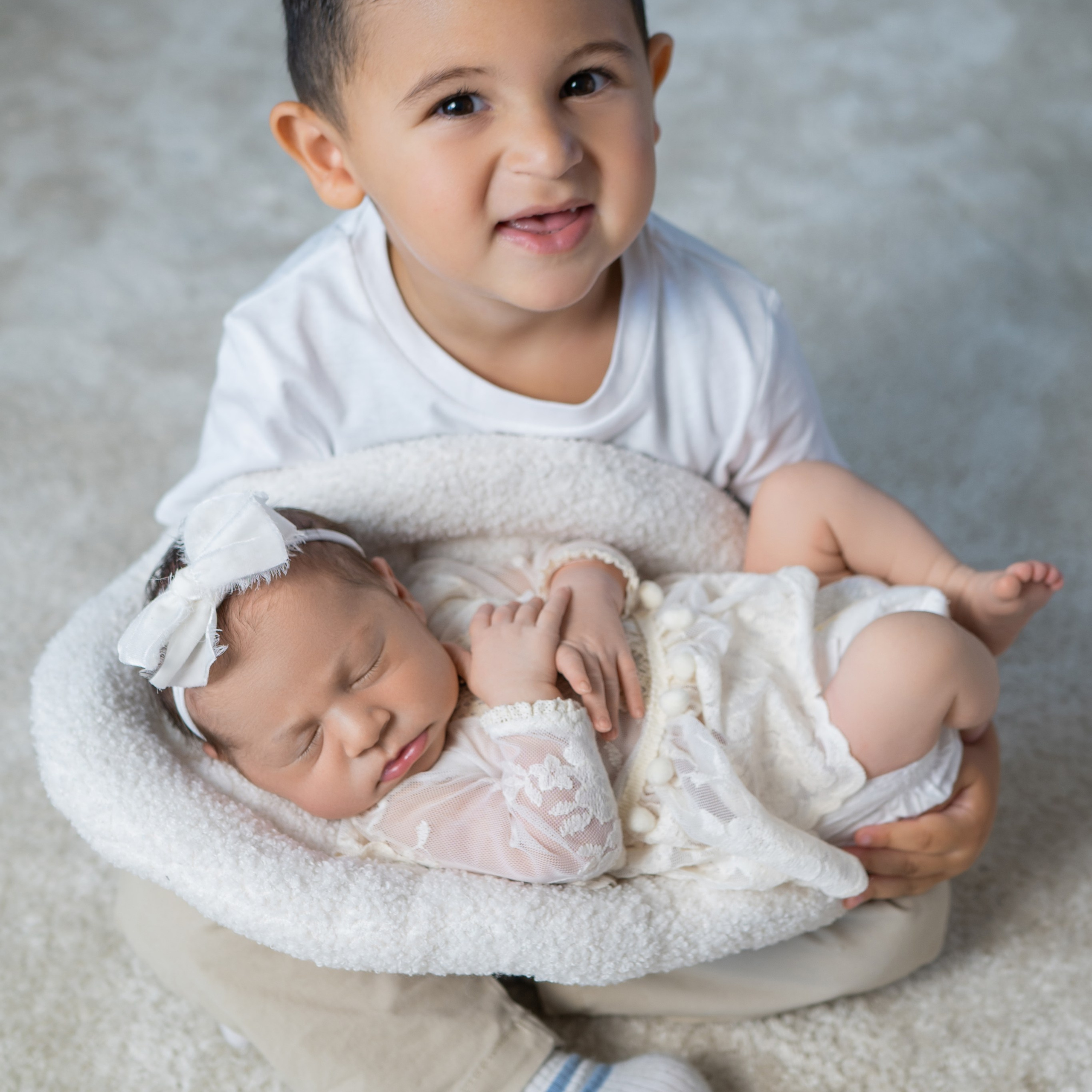 Newborn studio. Bébé Newborn Photographer in Copenhagen