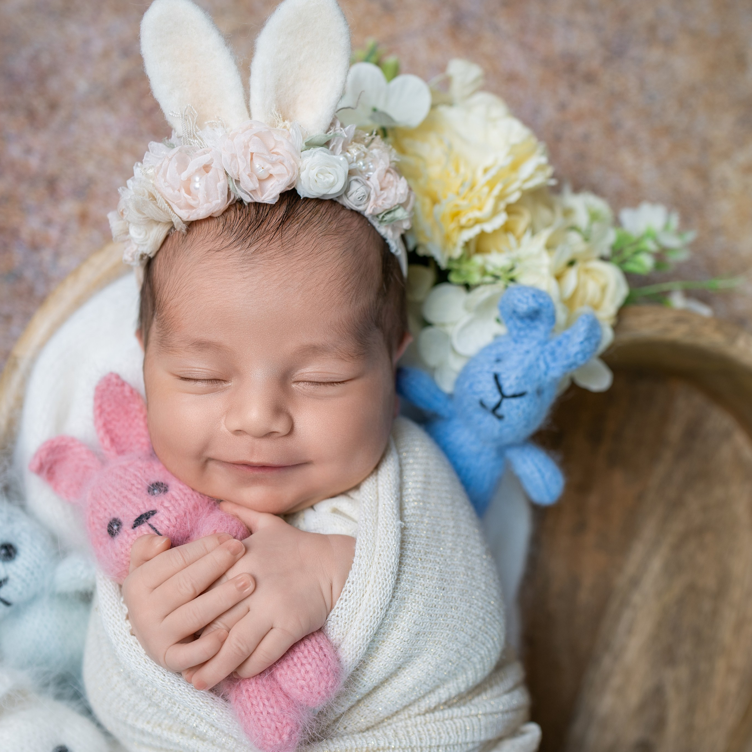 Newborn studio. Bébé Newborn Photographer in Copenhagen