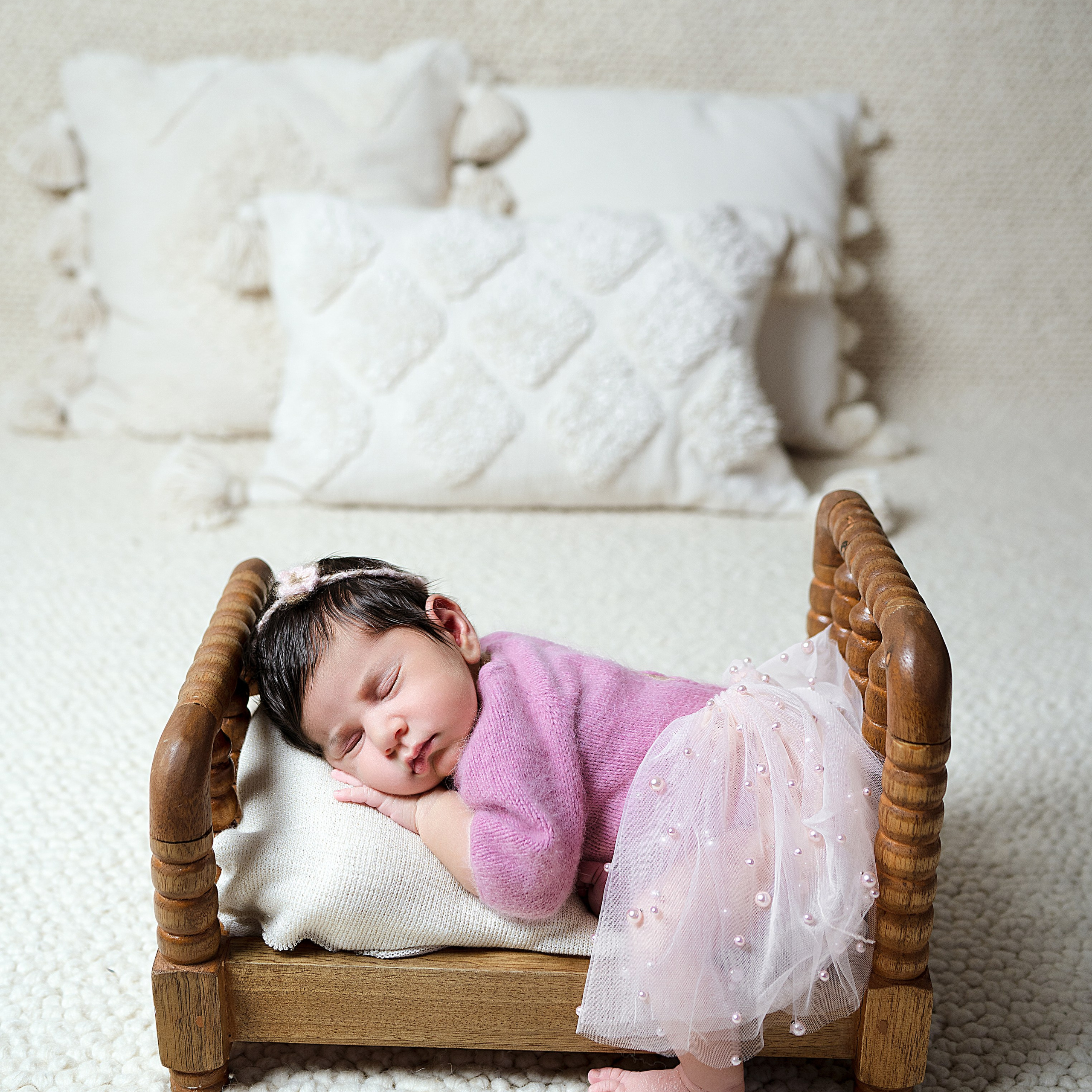 Newborn studio. Bébé Newborn Photographer in Copenhagen
