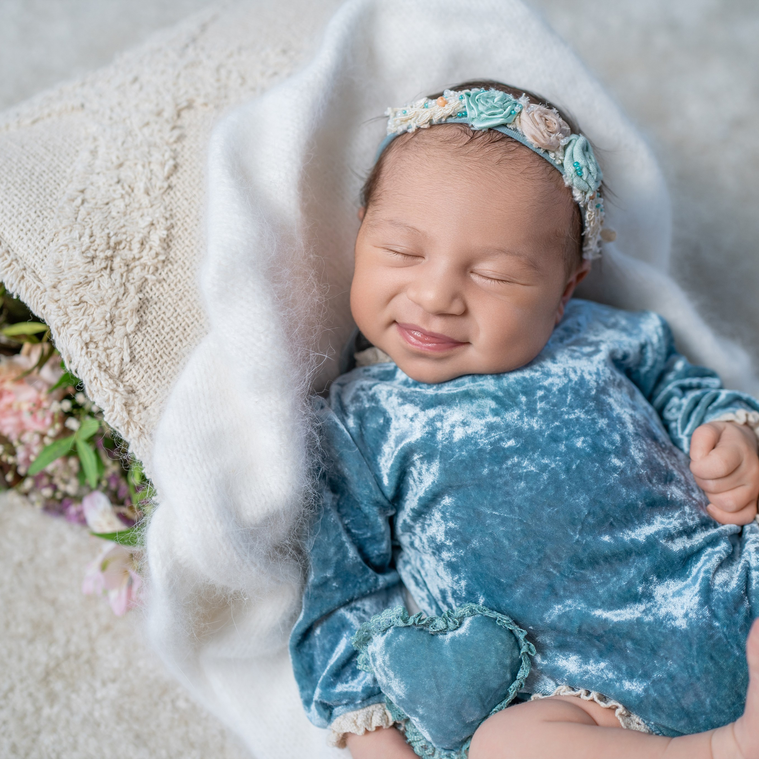 Newborn studio. Bébé Newborn Photographer in Copenhagen