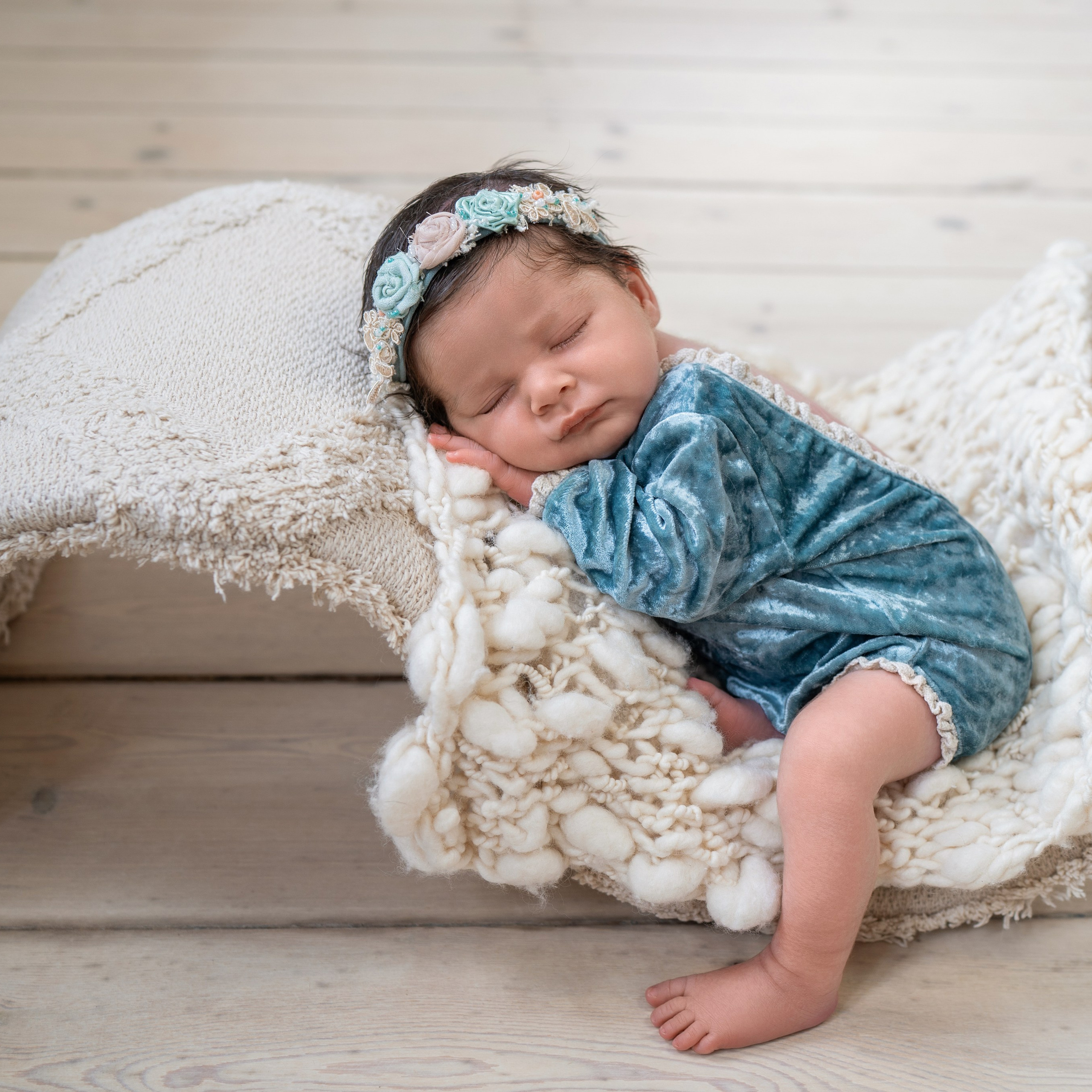 Newborn studio. Bébé Newborn Photographer in Copenhagen