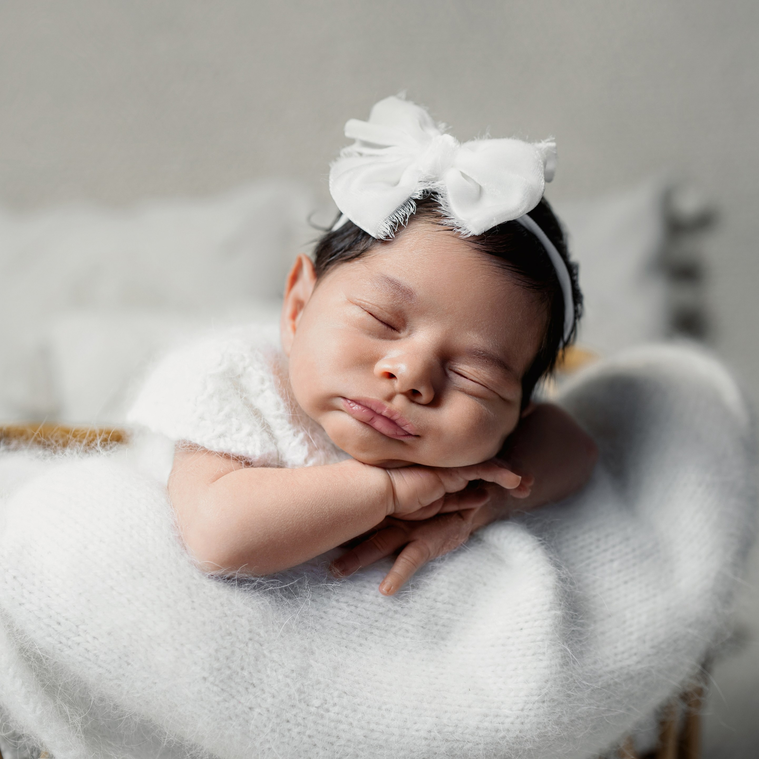 Newborn studio. Bébé Newborn Photographer in Copenhagen