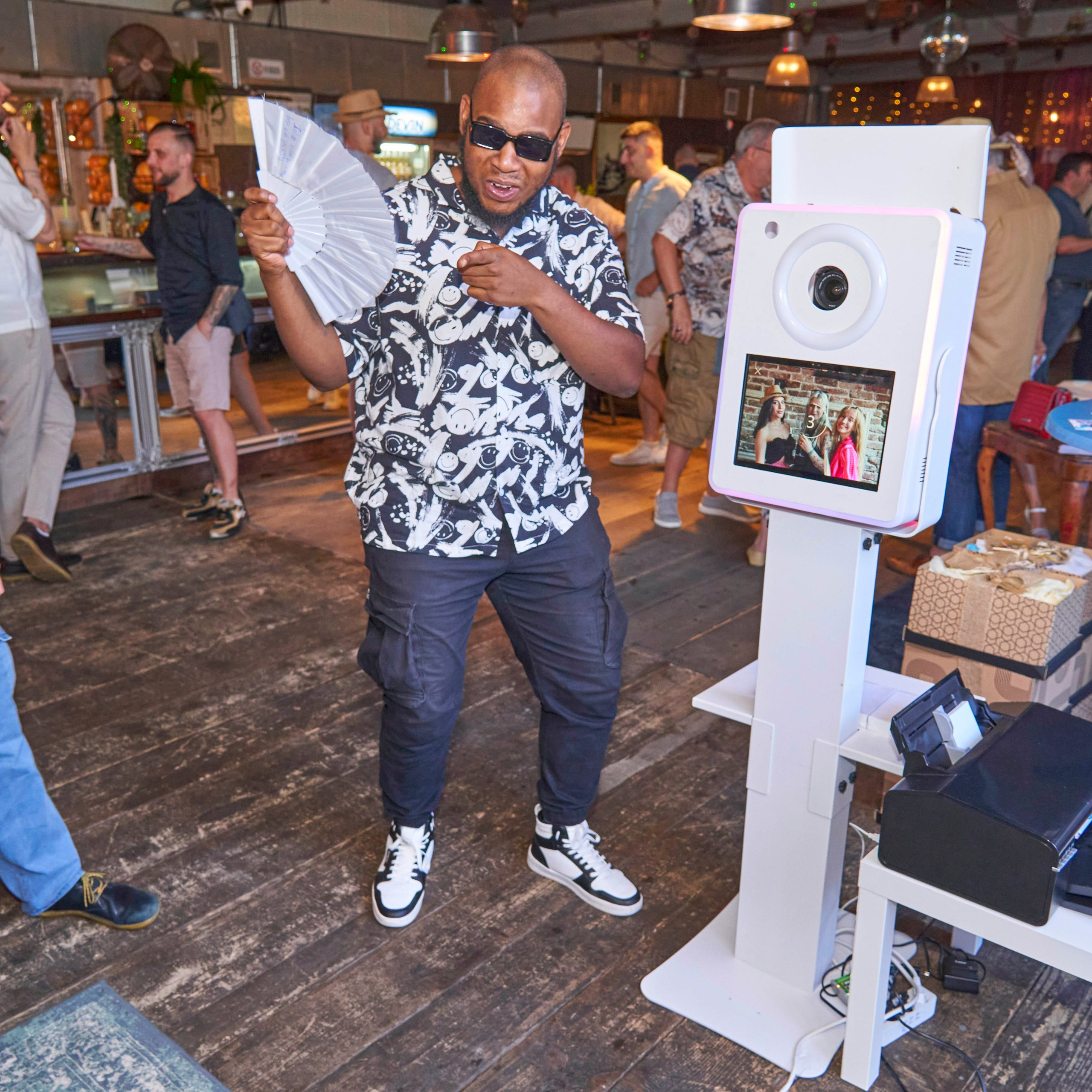 Фотобудка. Фототека