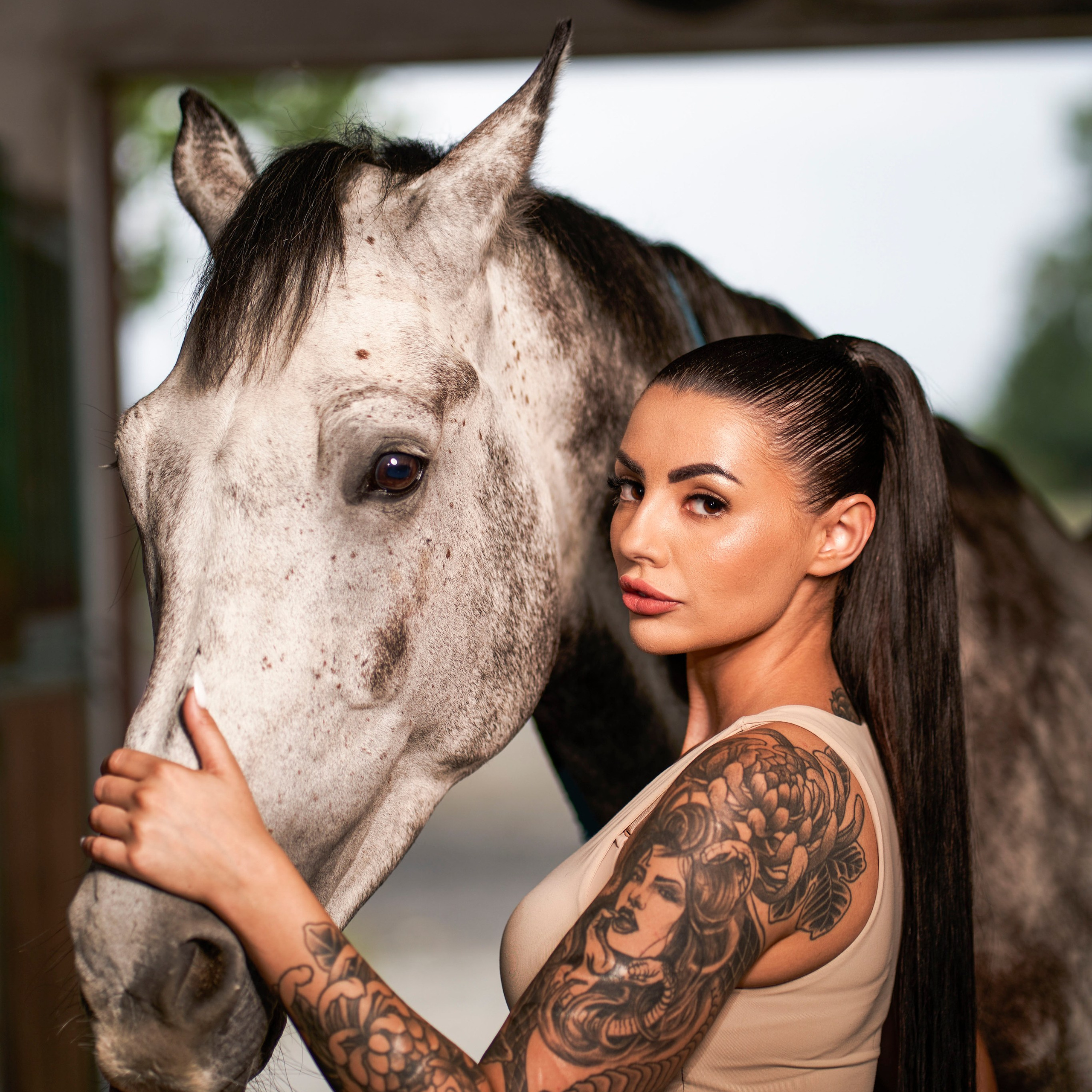 Портретна фотография. Фототека