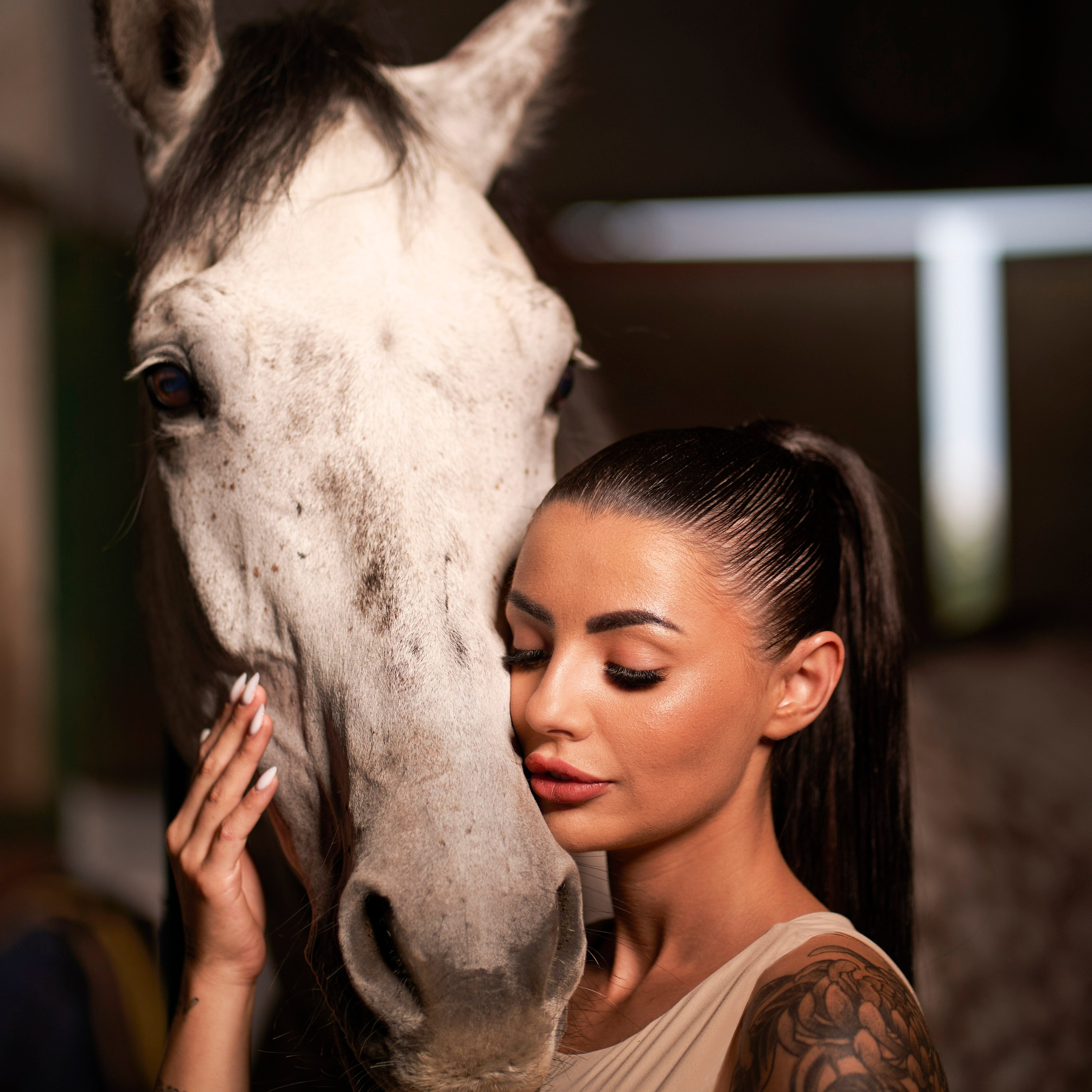 Портретна фотография. Фототека