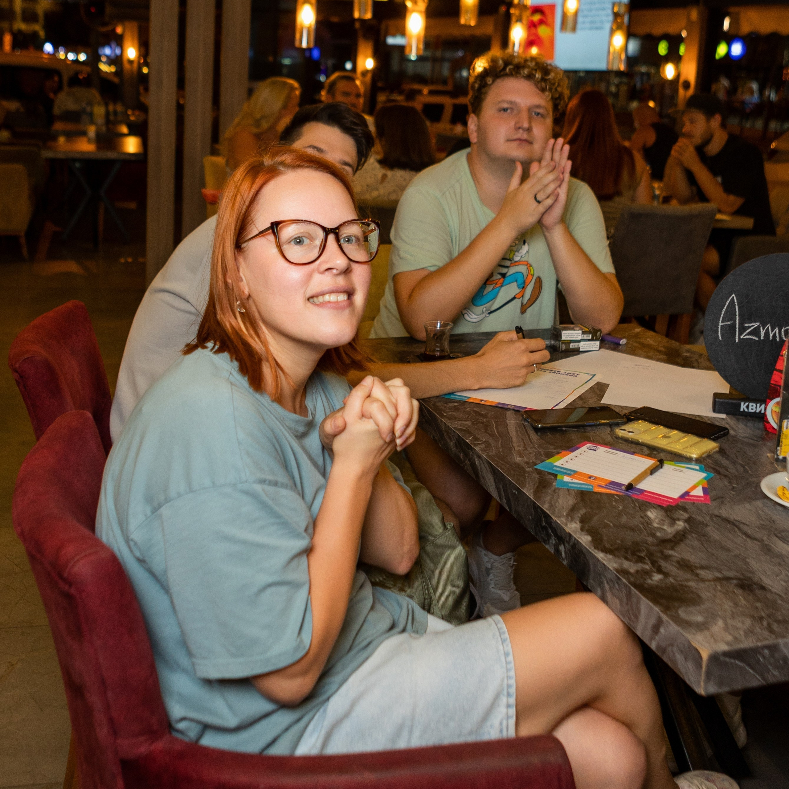 Интеллектуальные игры