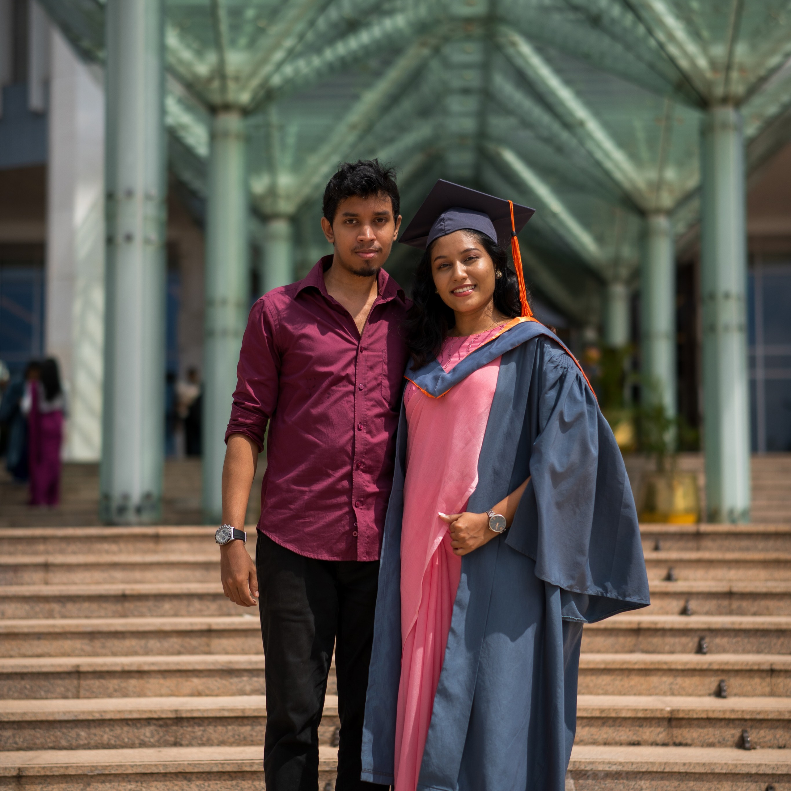 JHR Media Graduvation photography