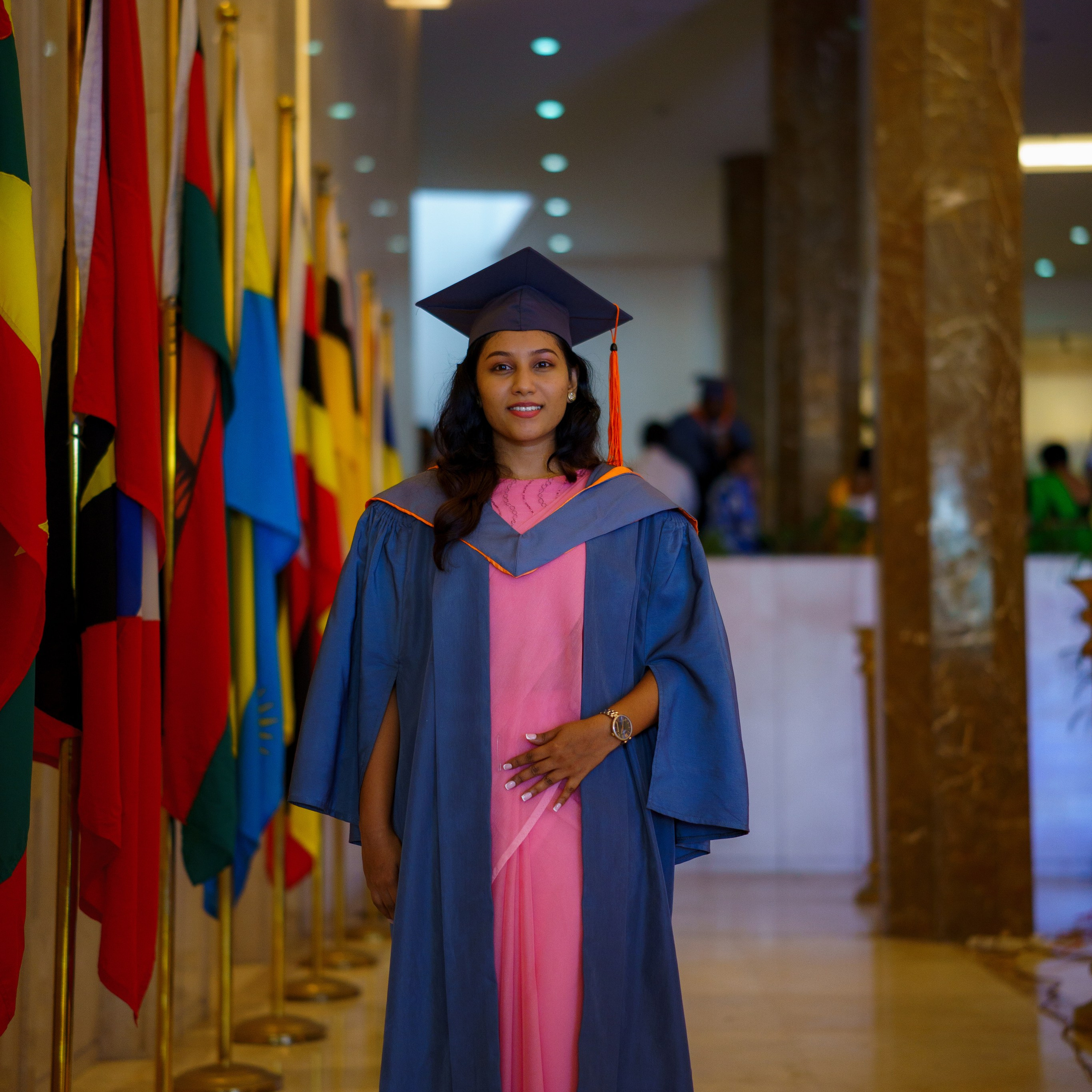 JHR Media Graduvation photography