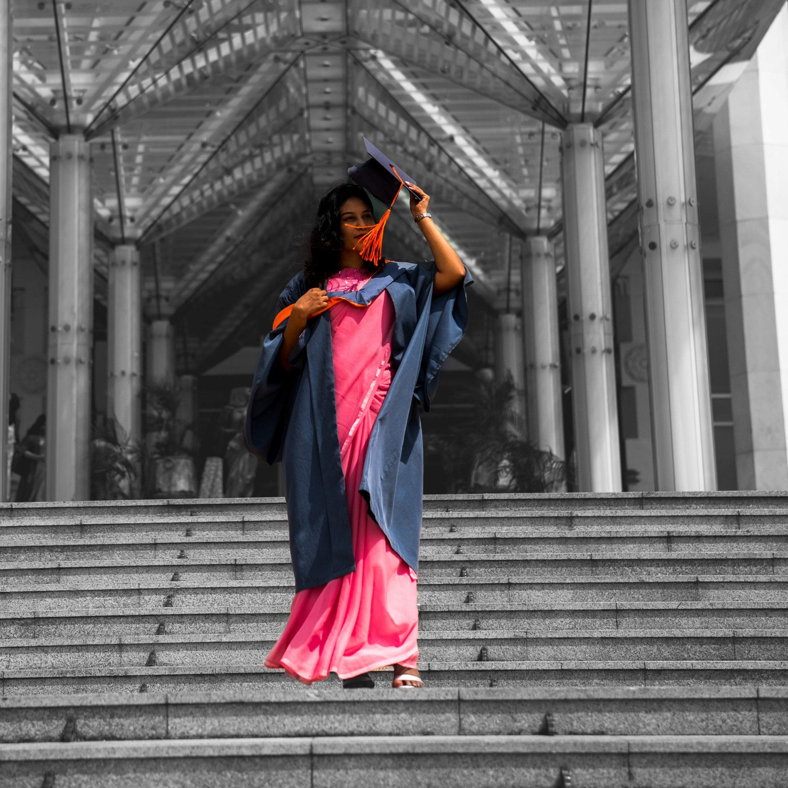 JHR Media Graduvation photography