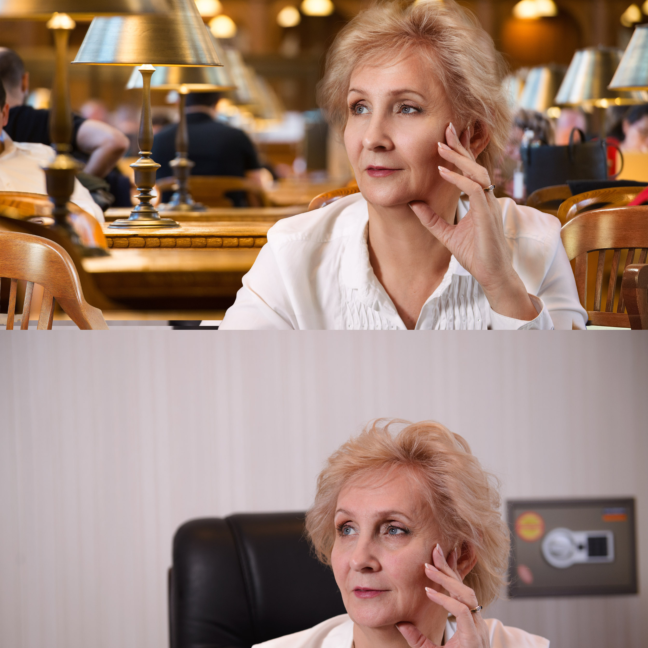 Ret. AI Photo Retoucher and Image Restorer Zhanna Ognivo