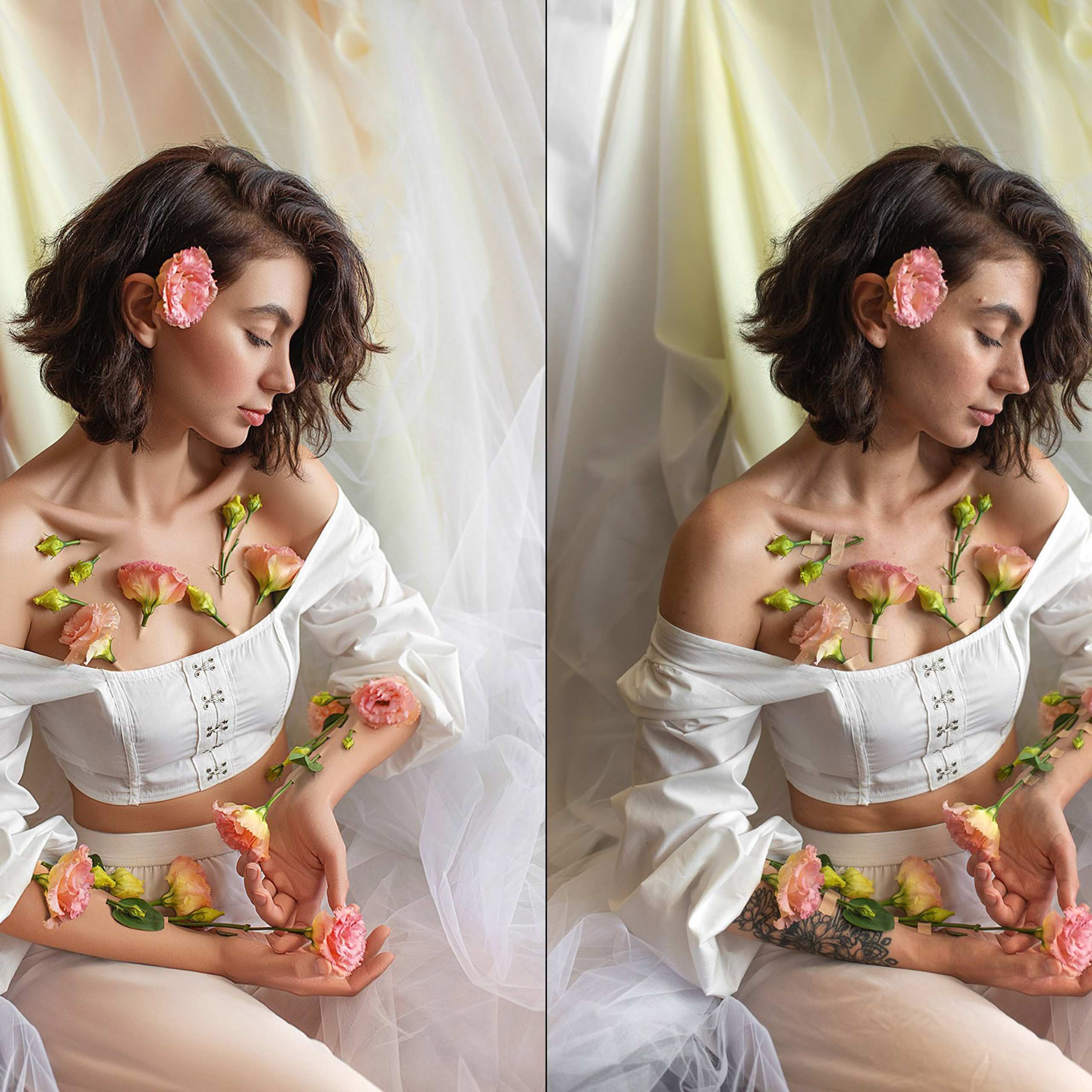 Ret. AI Photo Retoucher and Image Restorer Zhanna Ognivo