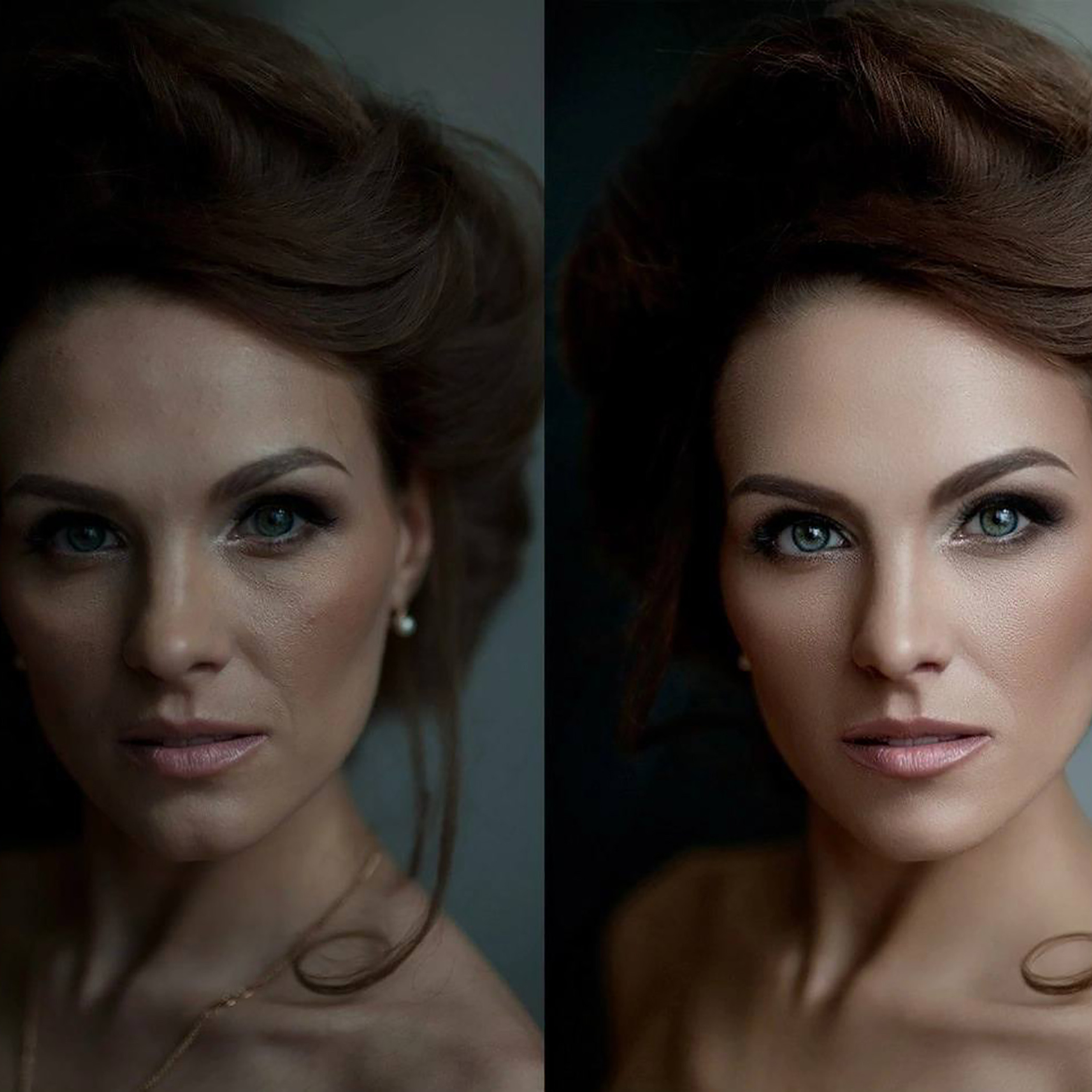 Ret. AI Photo Retoucher and Image Restorer Zhanna Ognivo