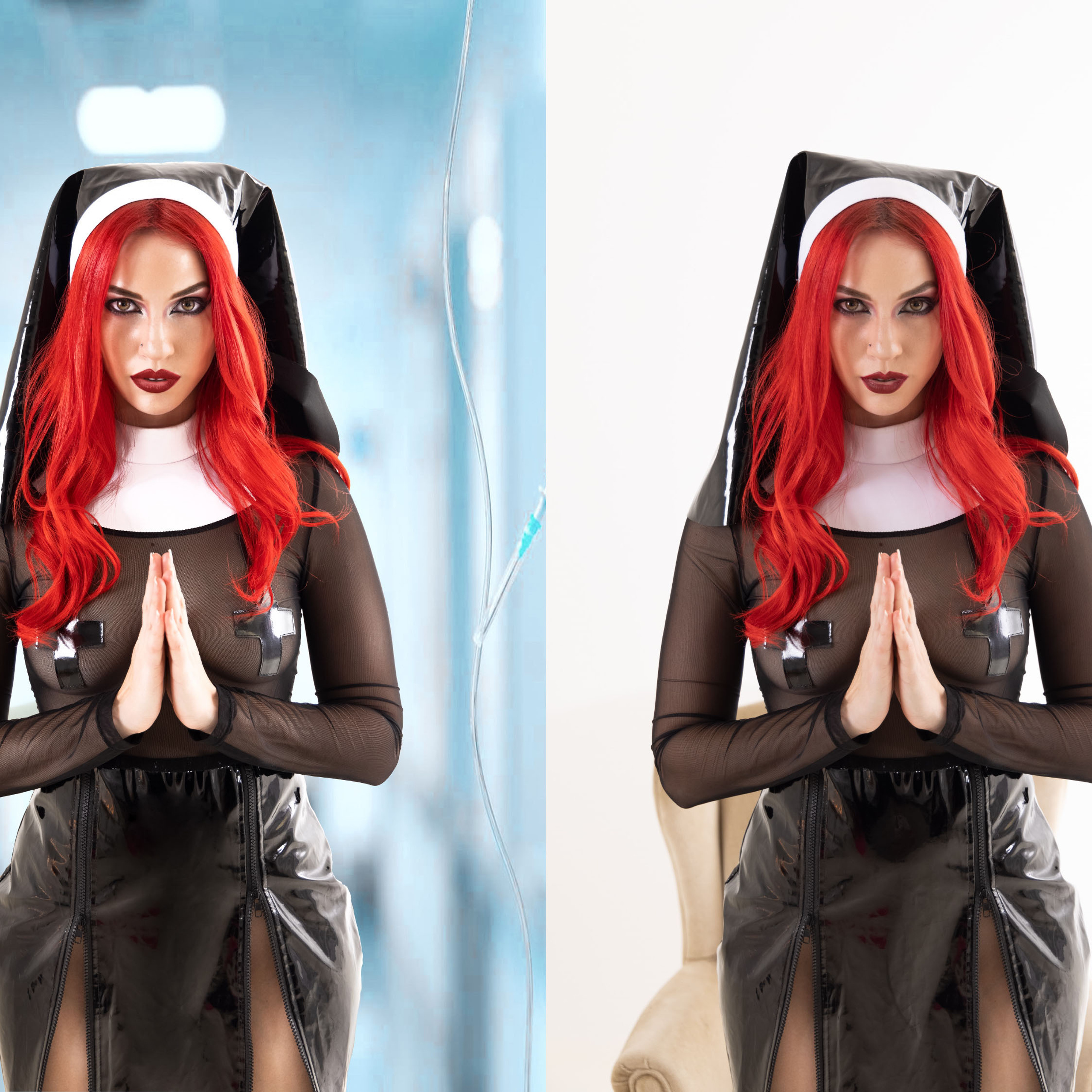 Ret. AI Photo Retoucher and Image Restorer Zhanna Ognivo