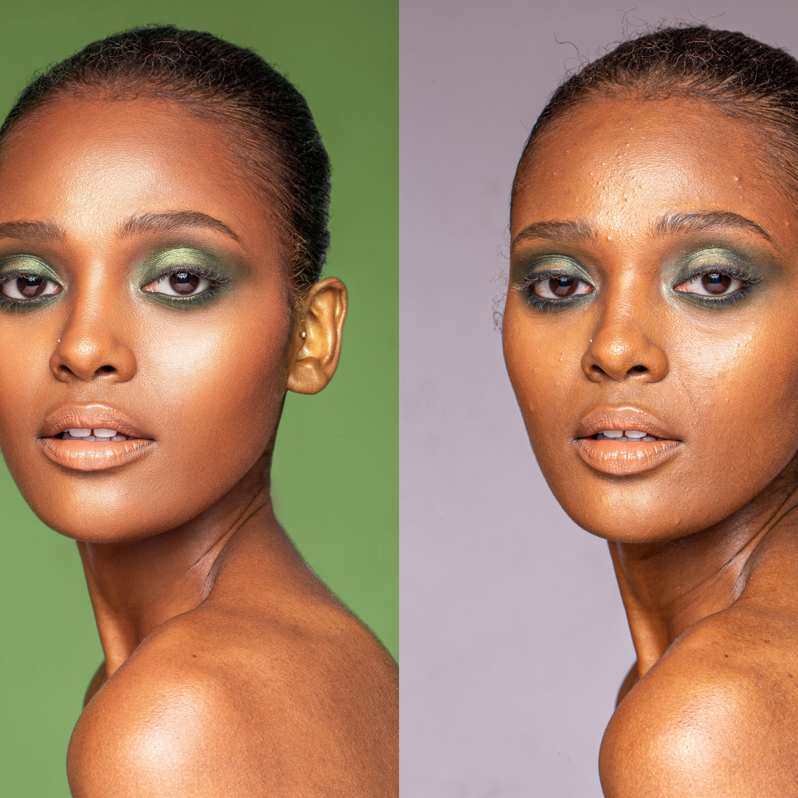 Ret. AI Photo Retoucher and Image Restorer Zhanna Ognivo