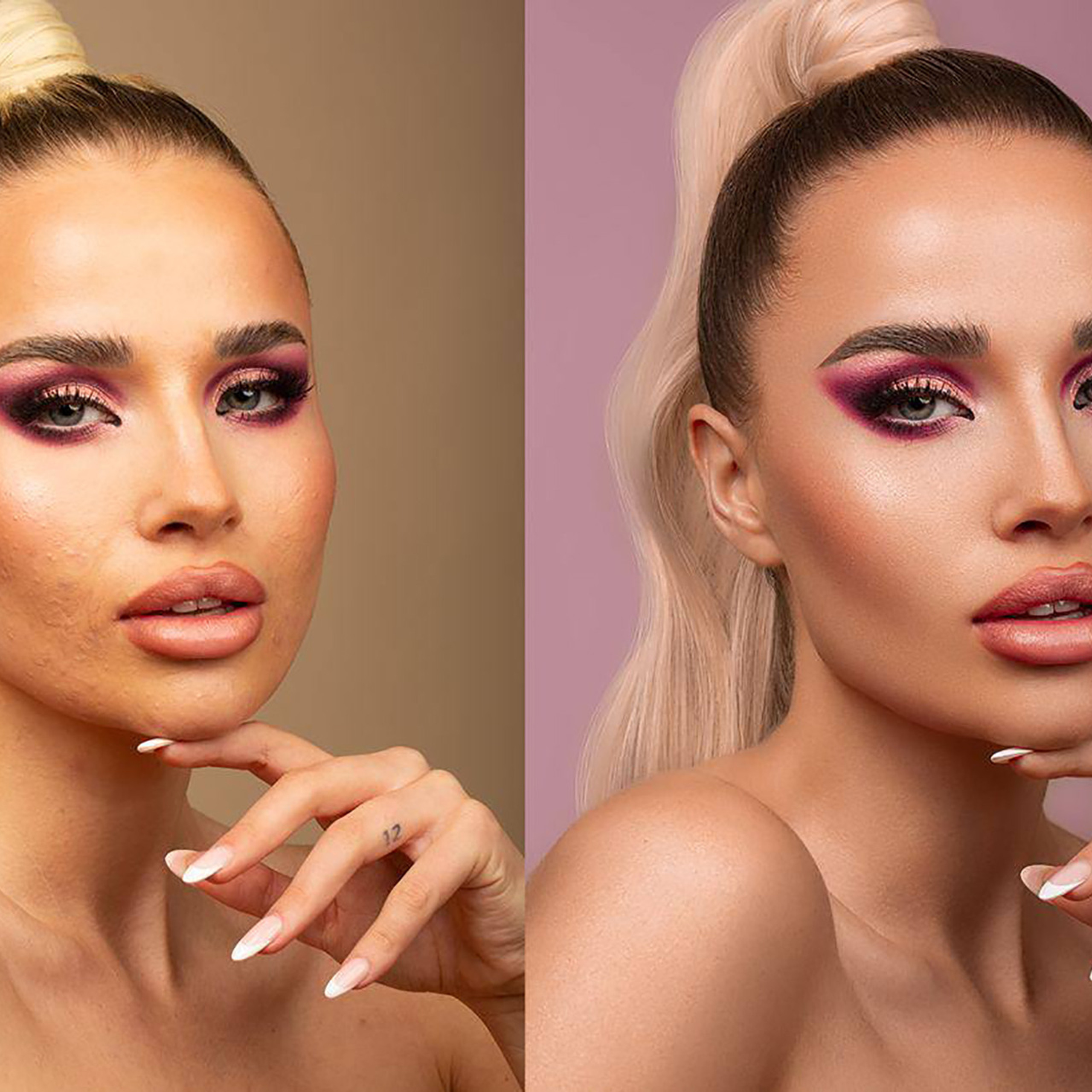 Ret. AI Photo Retoucher and Image Restorer Zhanna Ognivo