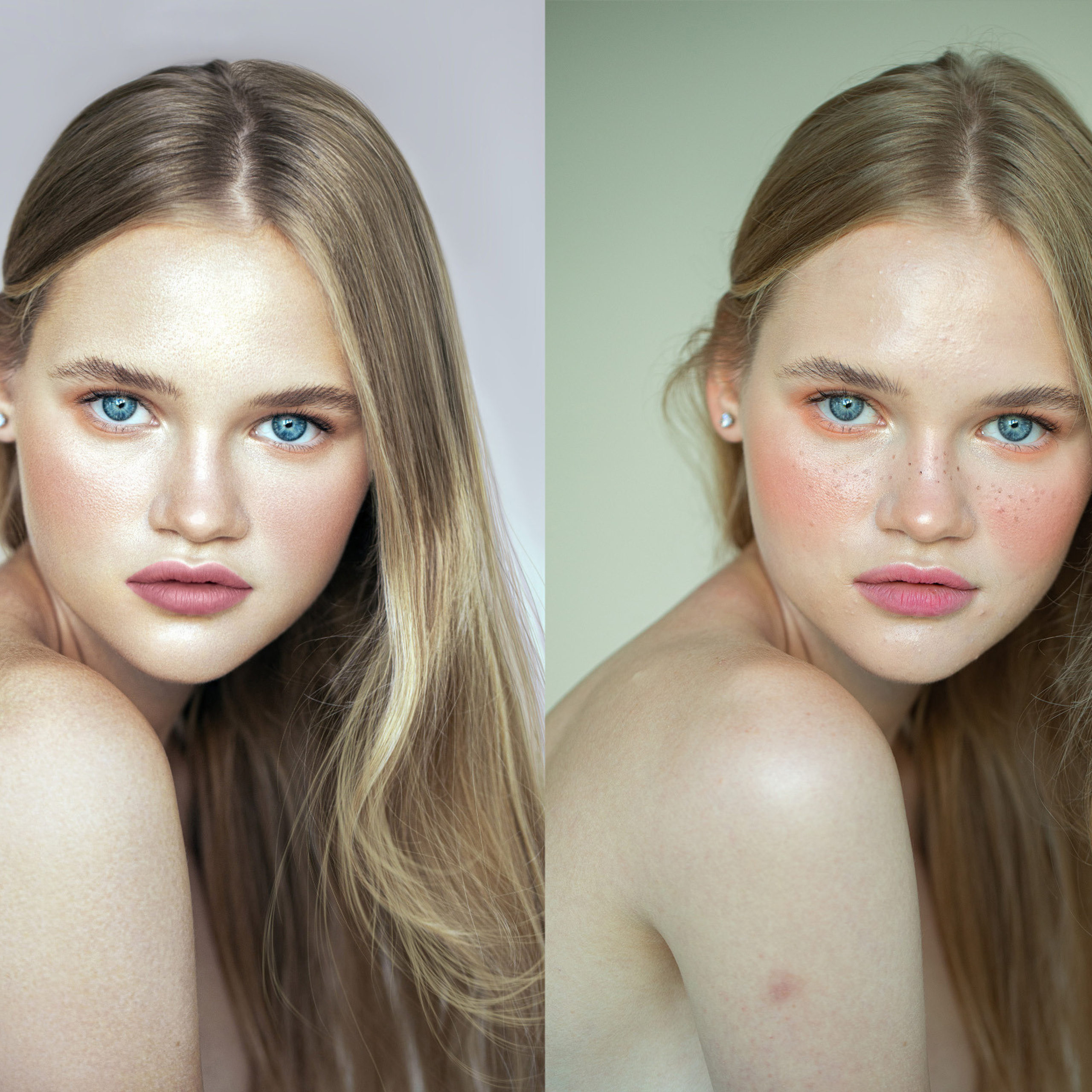 Ret. AI Photo Retoucher and Image Restorer Zhanna Ognivo