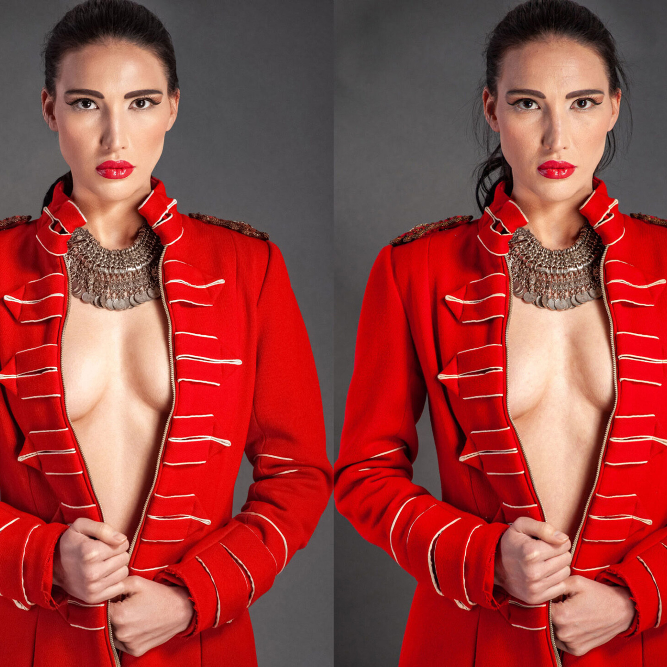 Ret. AI Photo Retoucher and Image Restorer Zhanna Ognivo