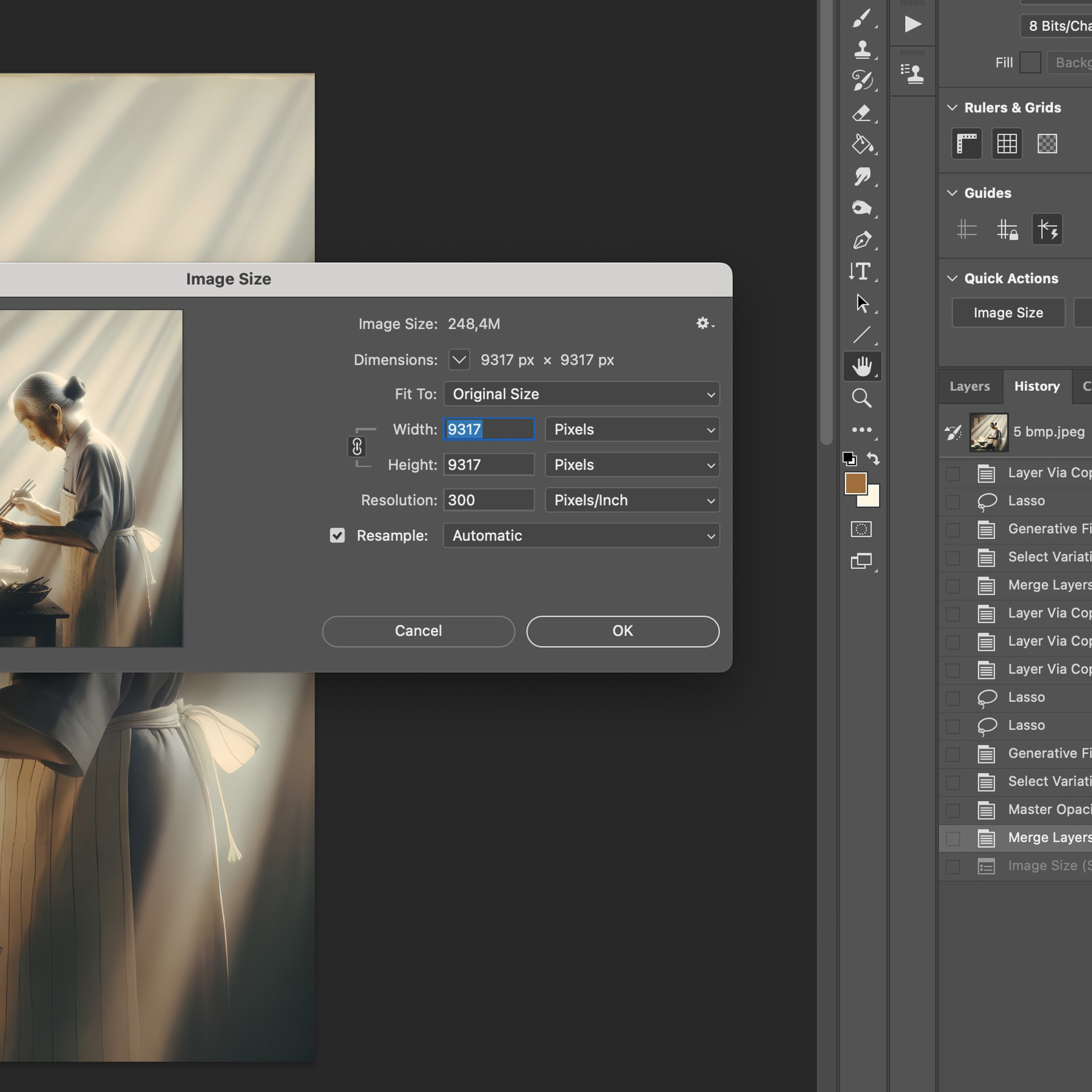 “Daylight” Digital art — asian style/ TIFF