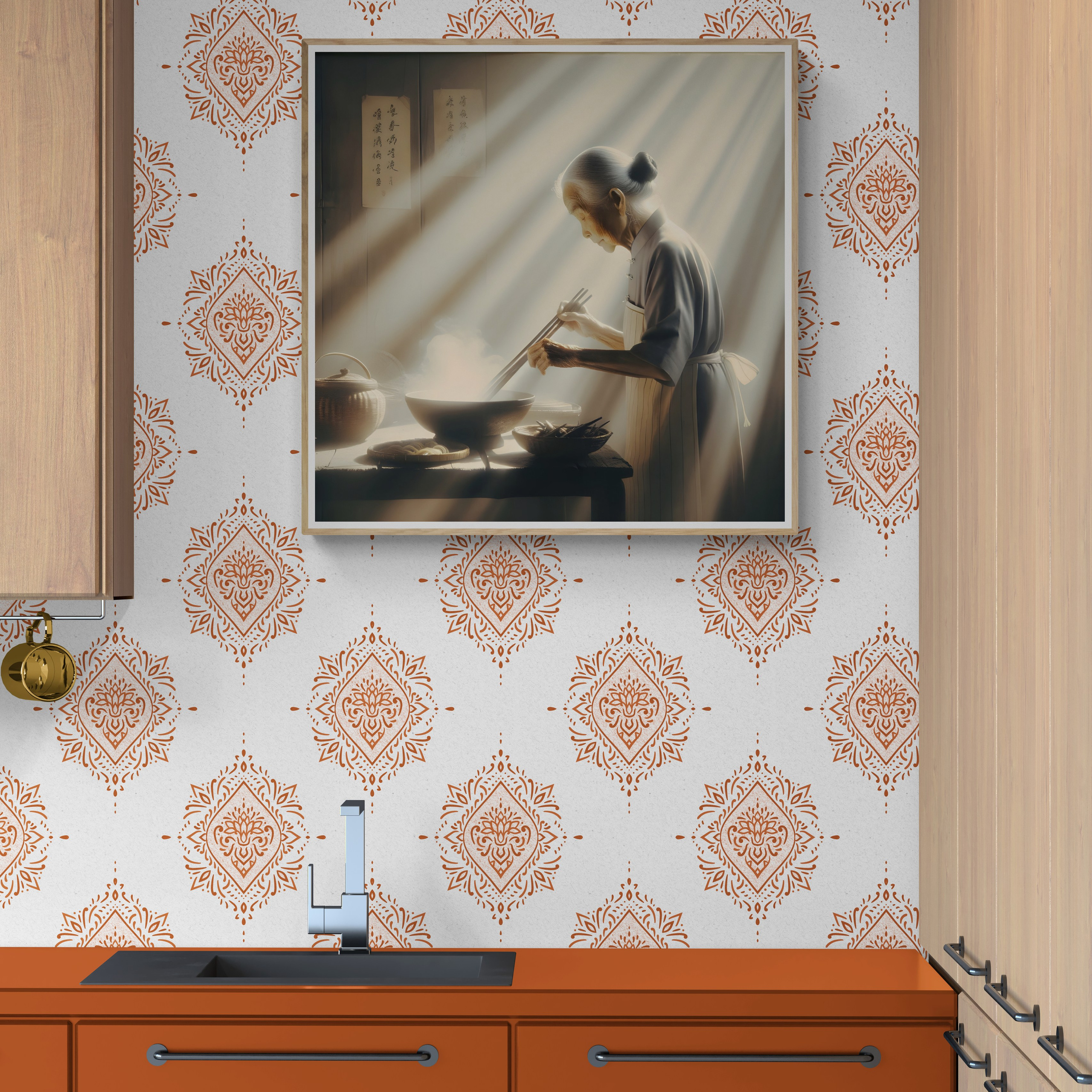 “Daylight” Digital art — asian style/ TIFF