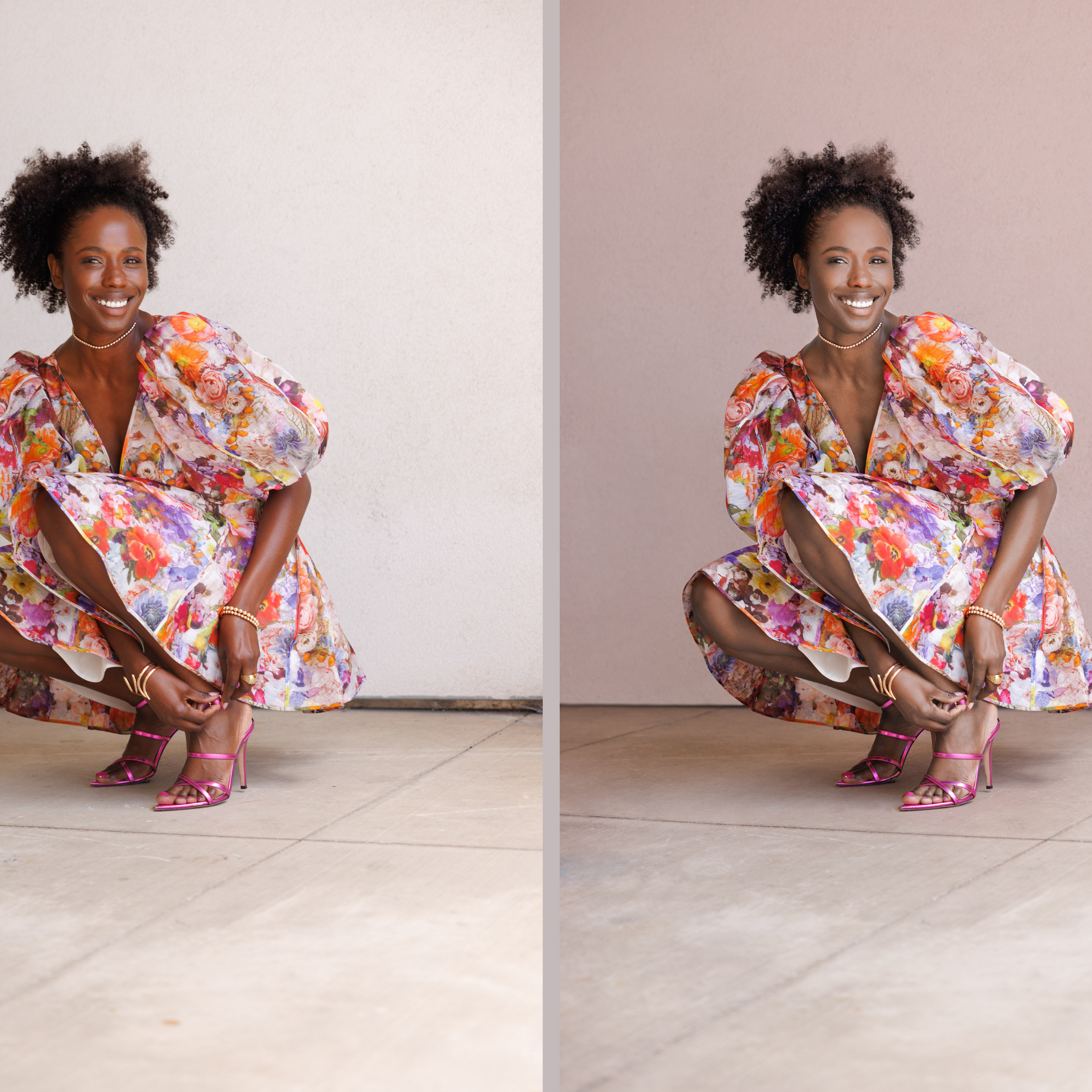 Ret. AI Photo Retoucher and Image Restorer Zhanna Ognivo