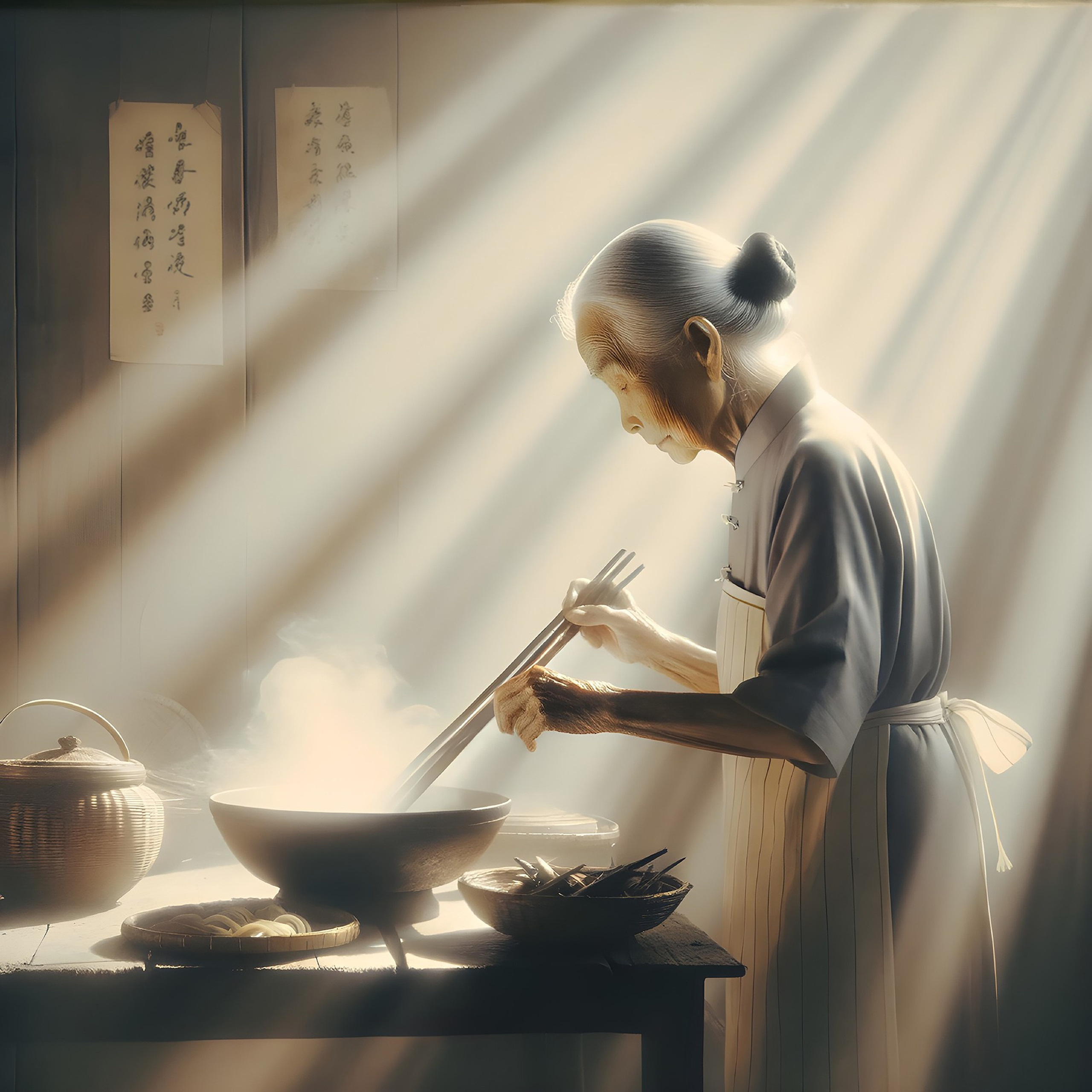 “Daylight” Digital art — asian style/ TIFF