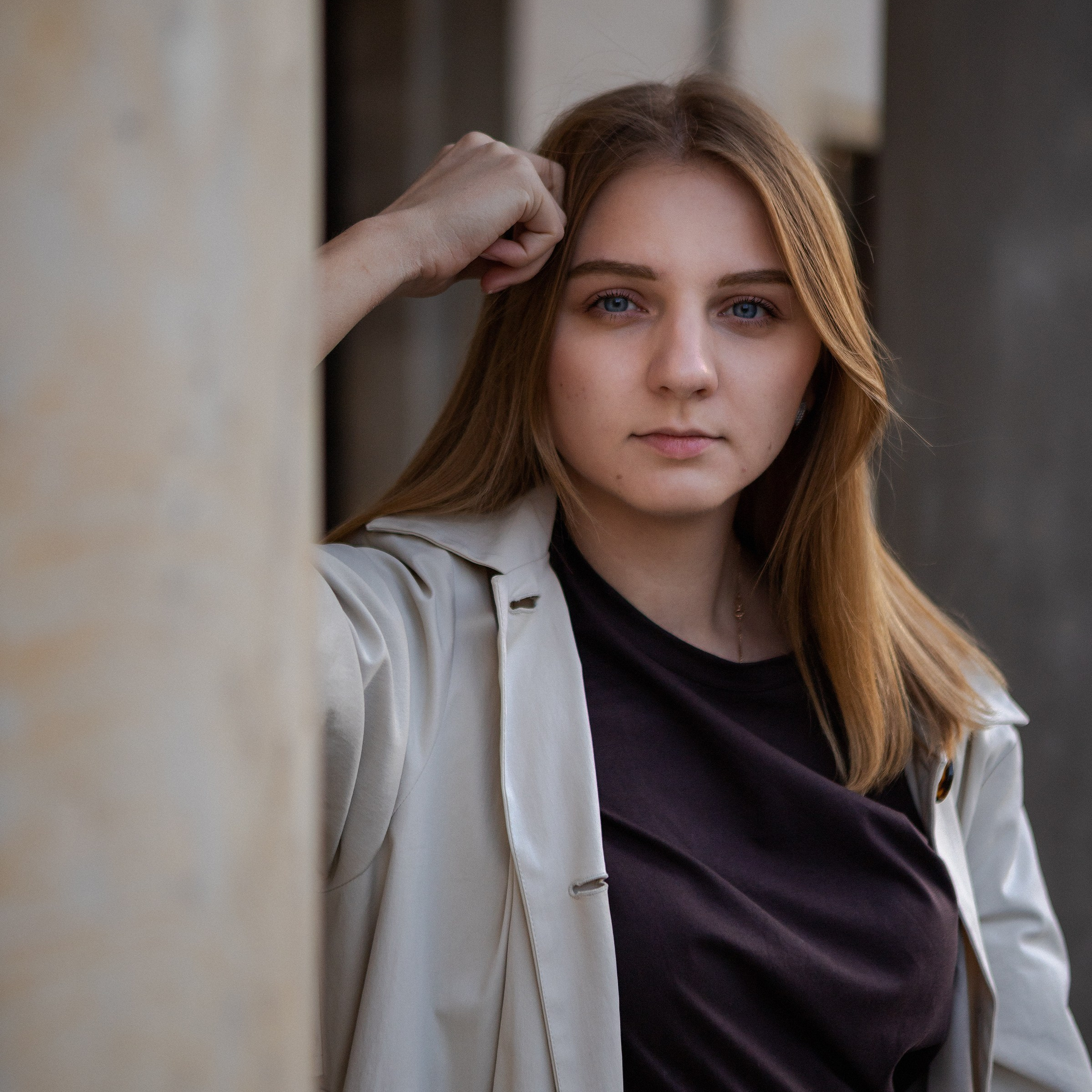 Portrait lovestory photographer Warsaw. Photographer Warsaw