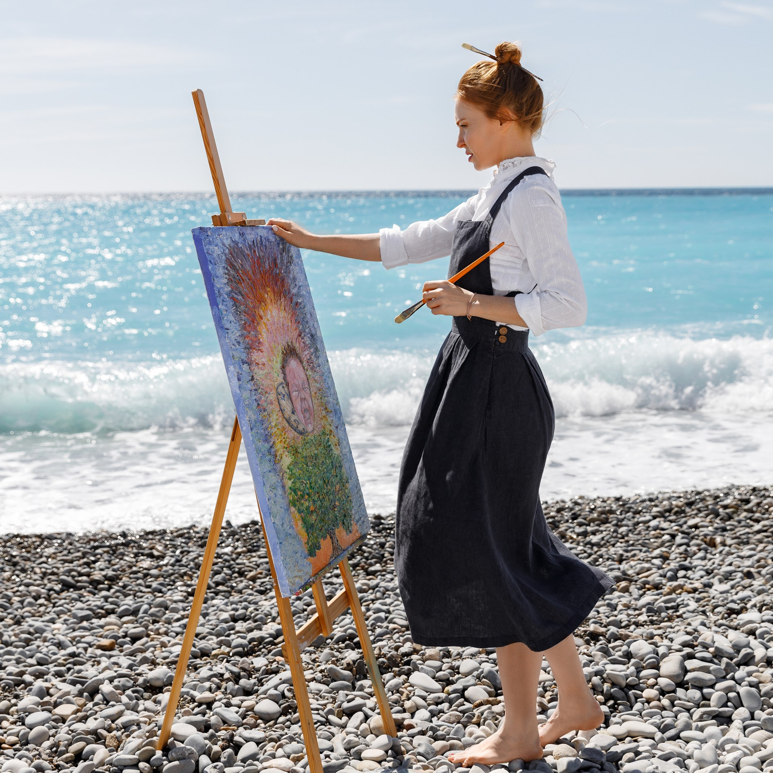 Content. Photographer in France
