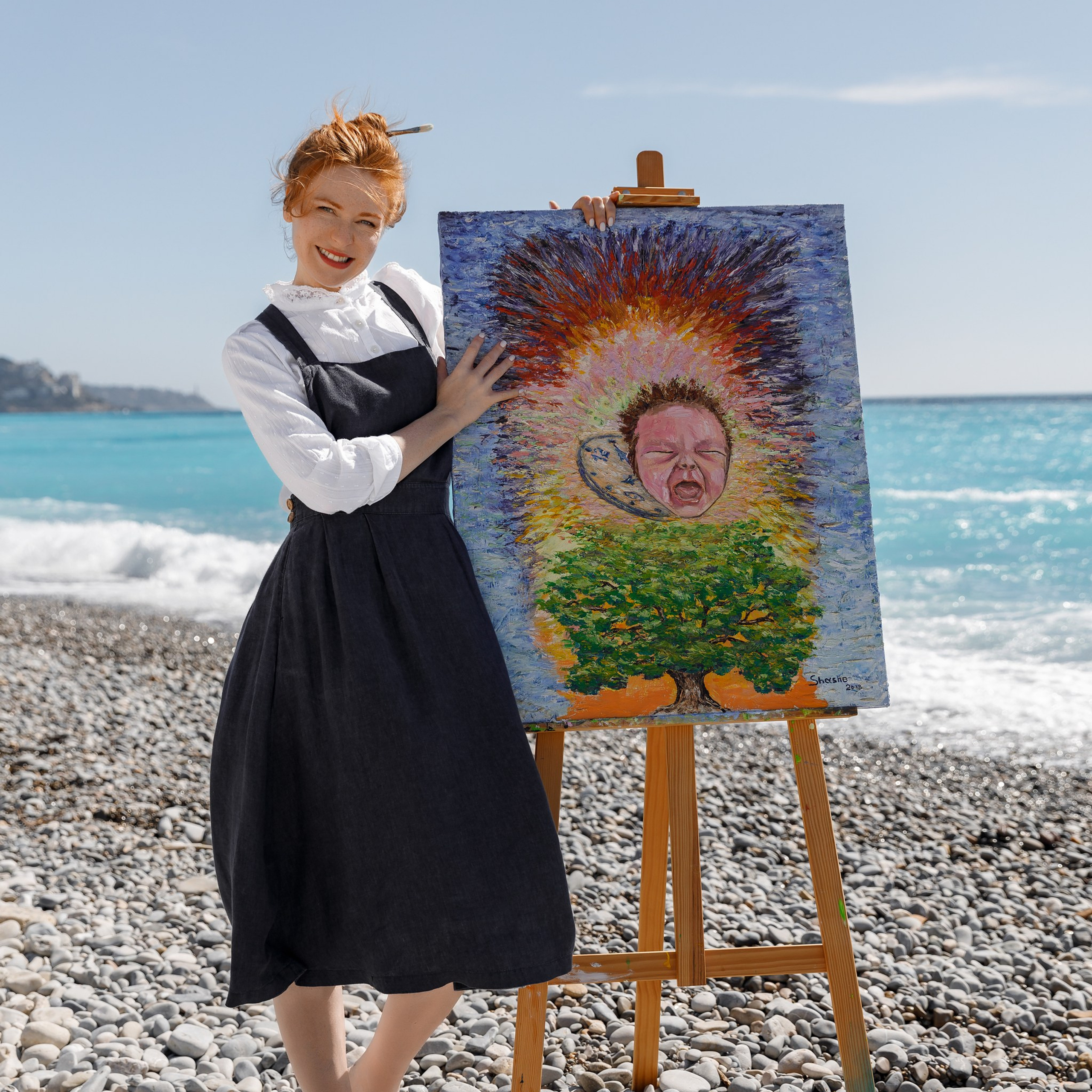 Content. Photographer in France