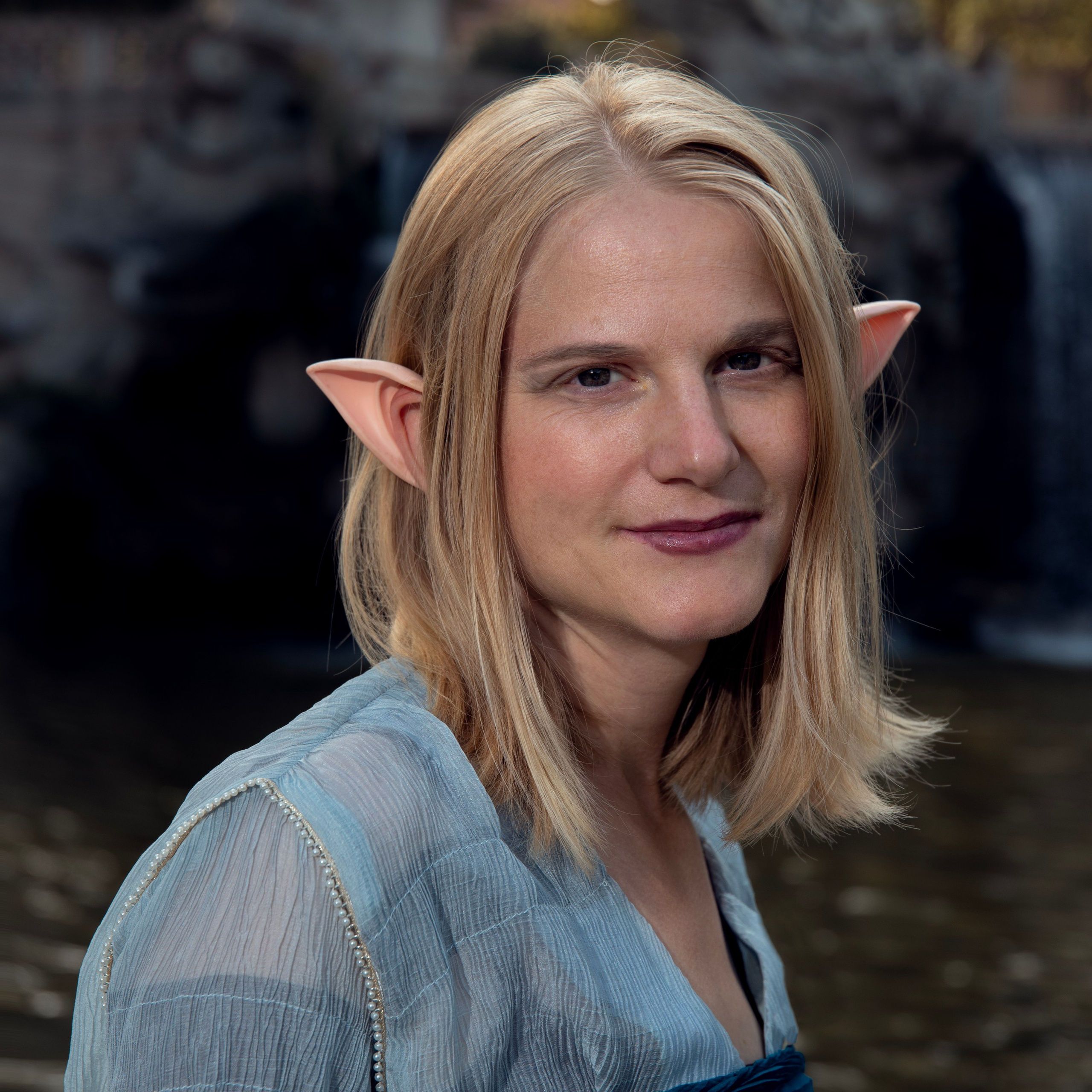 Servizio fotografico femminile all’esterno Parco Valentino