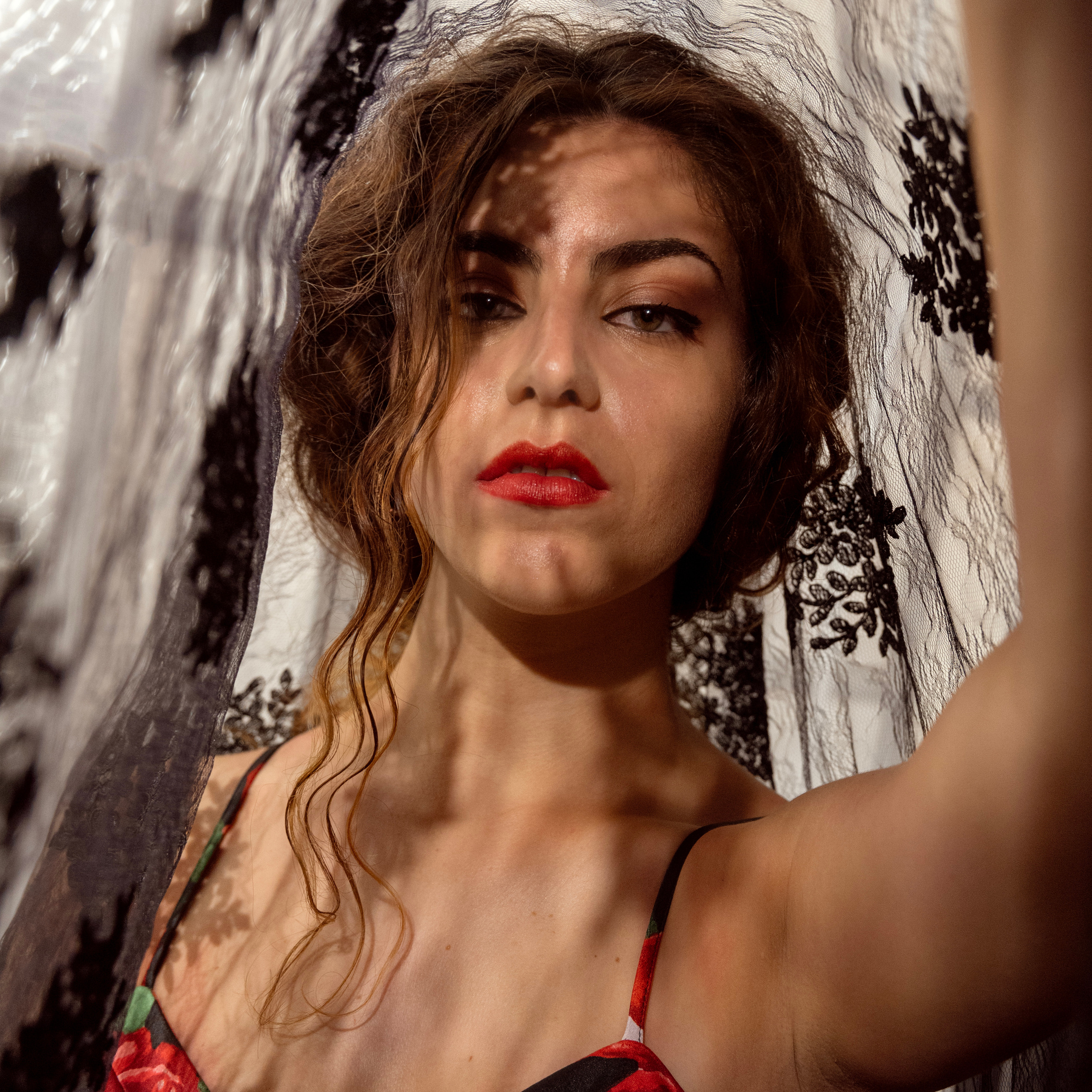 Shooting fotografico femminile in&nbsp;studio