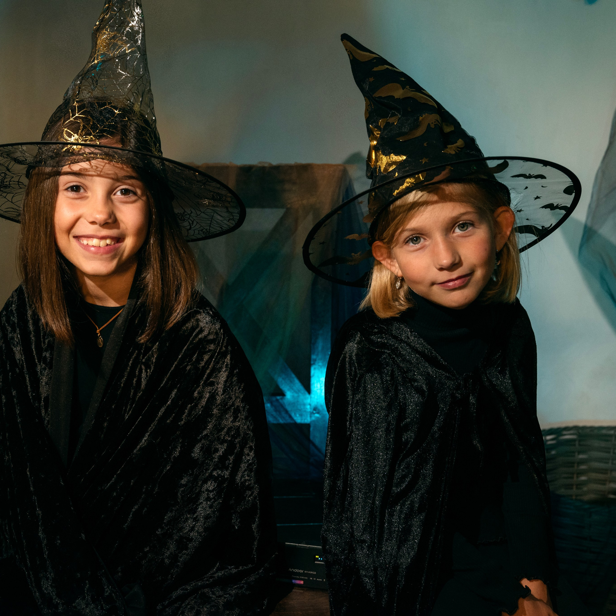 servizio fotografico Halloween in&nbsp;studio bambini