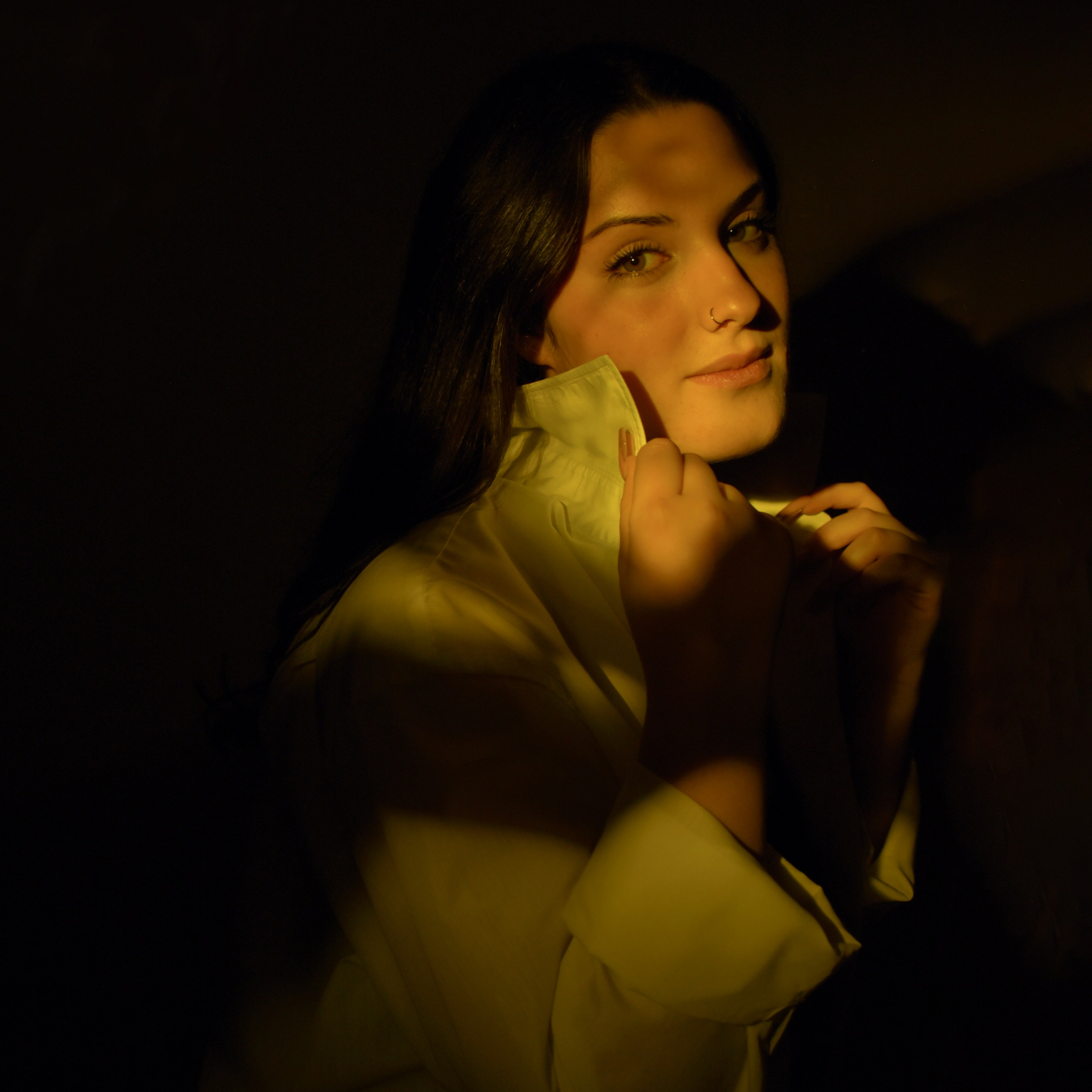 Servizio fotografico ragazza in&nbsp;studio 18 anni