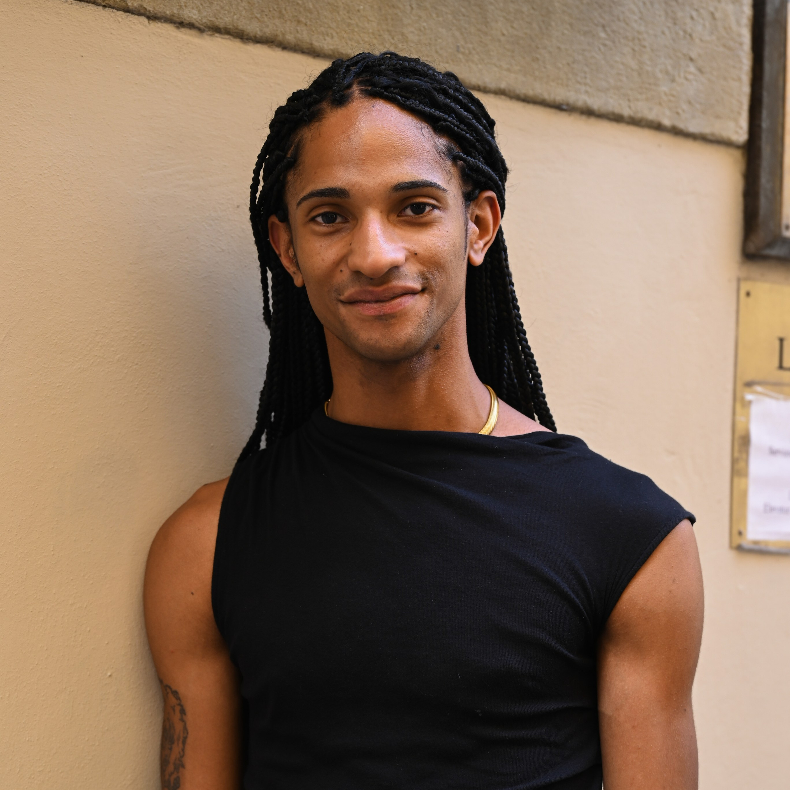 Jean Luis photoshoot in&nbsp;Florence with one of&nbsp;the most famose masculine model