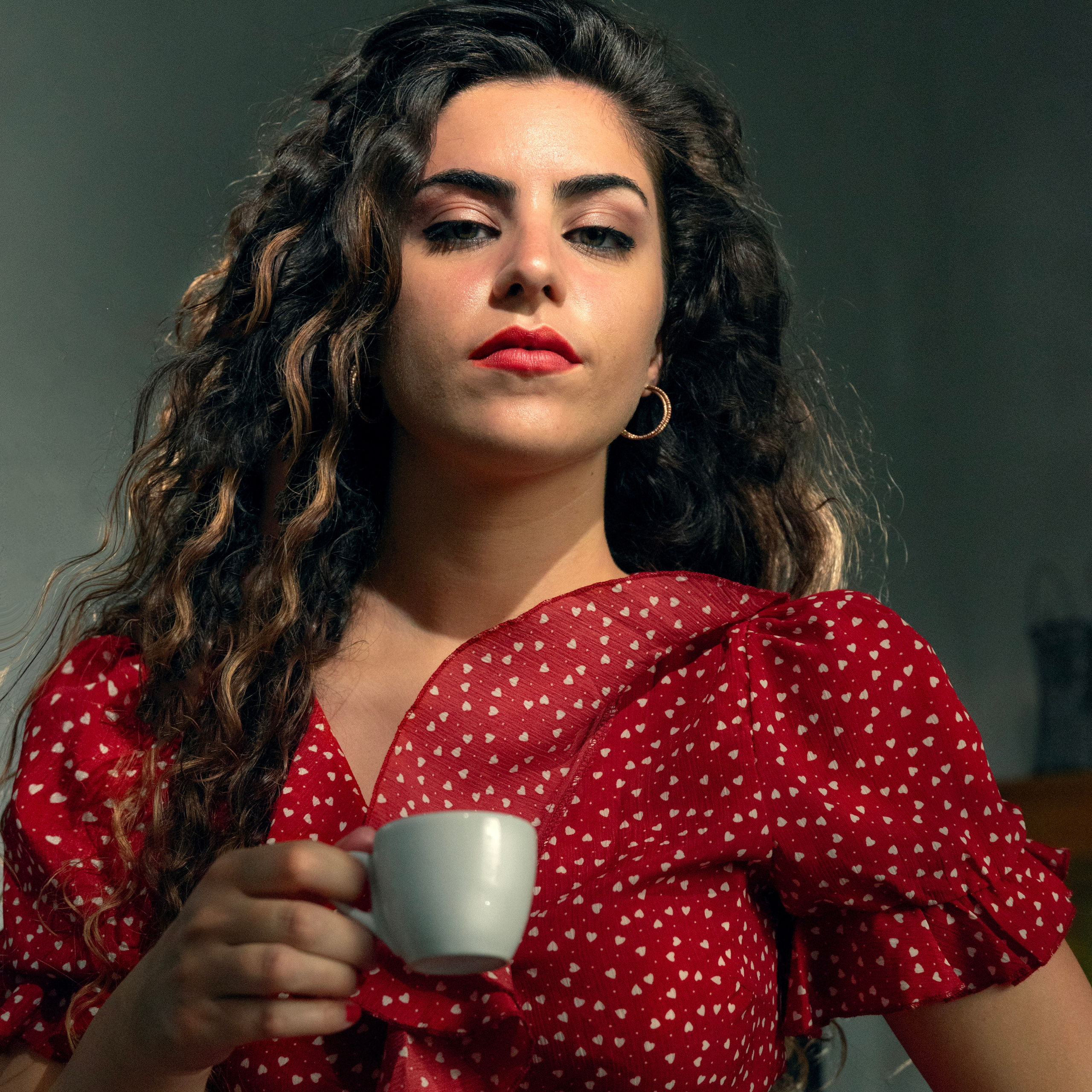 Shooting fotografico in&nbsp;studio ispirato a&nbsp;Lavazza