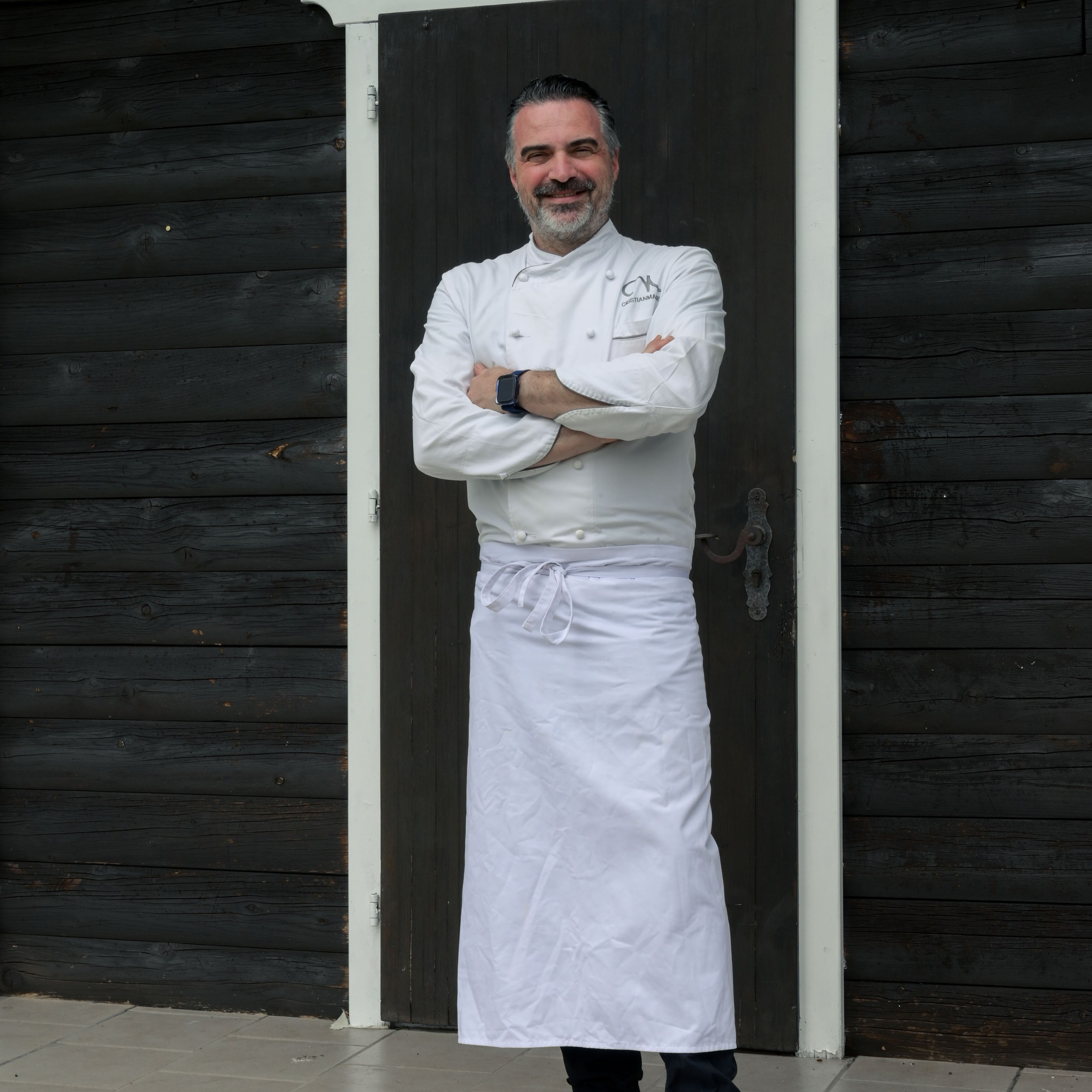 RITRATTO PROFESSIONALE DI&nbsp;CHEF MICHELIN CRISTIANO MAGRI