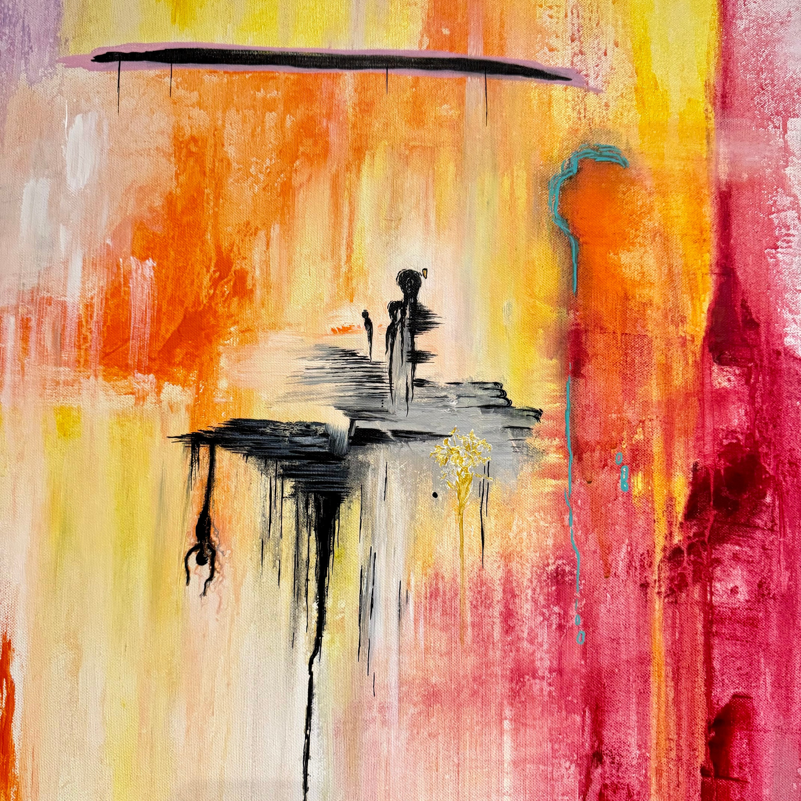 Oil painting, acrylic painting and art. Dana Lišková — Empathetic Photographer | Introspective Artist |Neurodivergent Coach | Founder of Artepy.cz