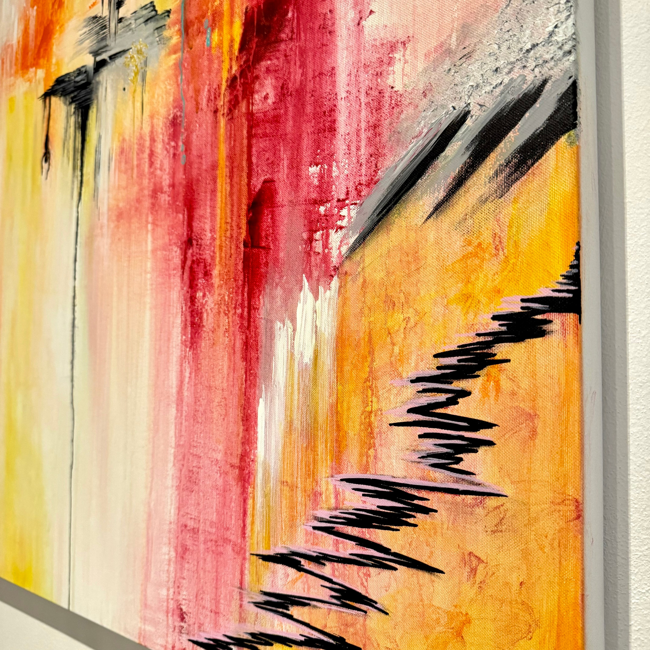 Oil painting, acrylic painting and art. Dana Lišková — Empathetic Photographer | Introspective Artist |Neurodivergent Coach | Founder of Artepy.cz