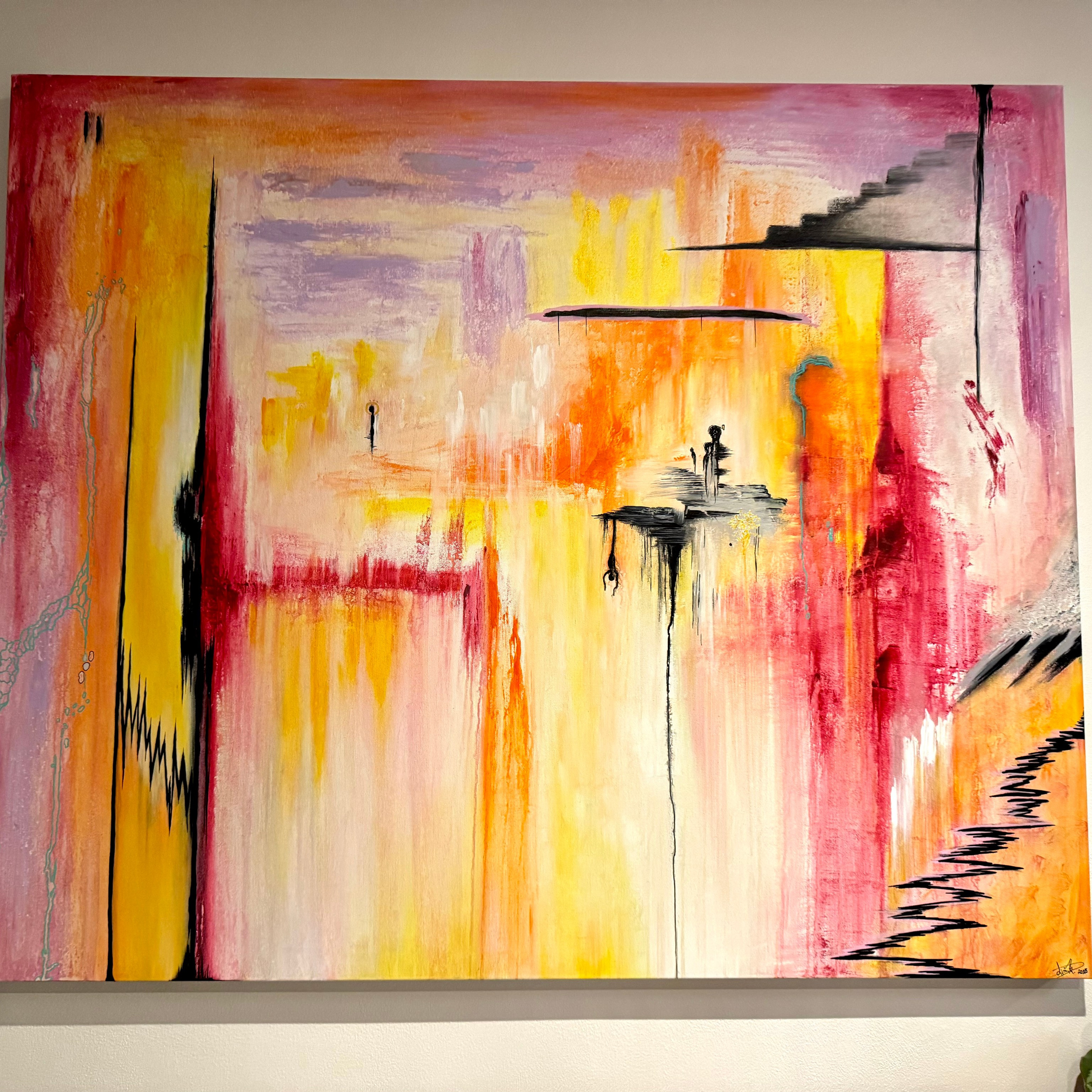 Oil painting, acrylic painting and art. Dana Lišková — Empathetic Photographer | Introspective Artist |Neurodivergent Coach | Founder of Artepy.cz