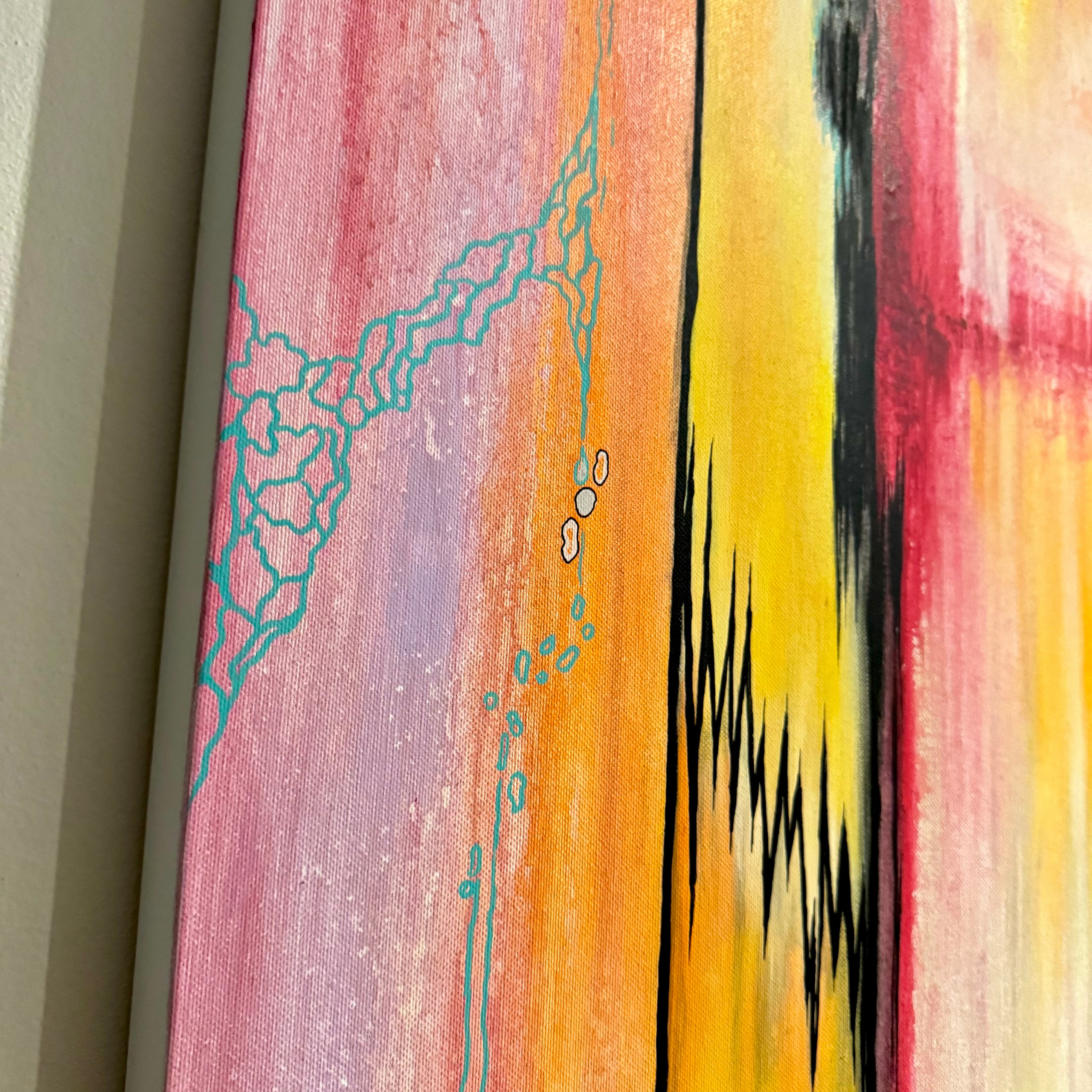 Oil painting, acrylic painting and art. Dana Lišková — Empathetic Photographer | Introspective Artist |Neurodivergent Coach | Founder of Artepy.cz