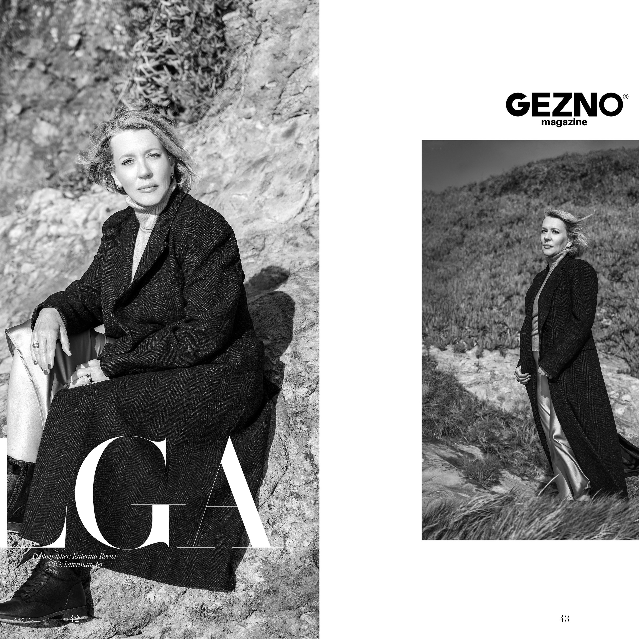 Publications. Katerina Royter — Photographer for Women 40+