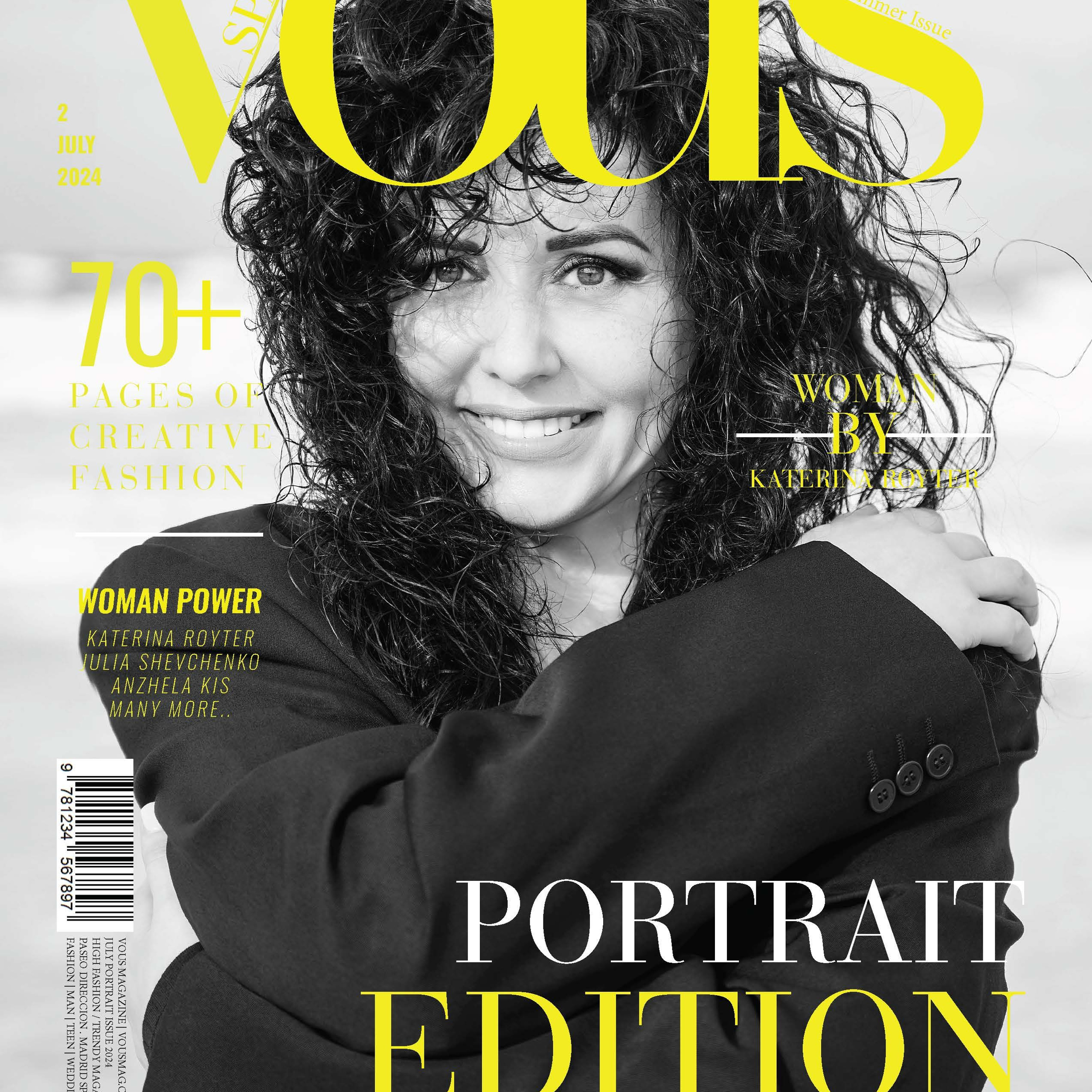 Publications. Katerina Royter — Photographer for Women 40+